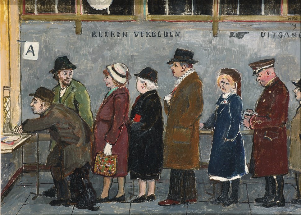 Harm Kamerlingh Onnes (DUTCH, 1893-1985)