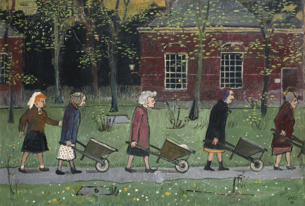 Harm Kamerlingh Onnes (DUTCH, 1893-1985)