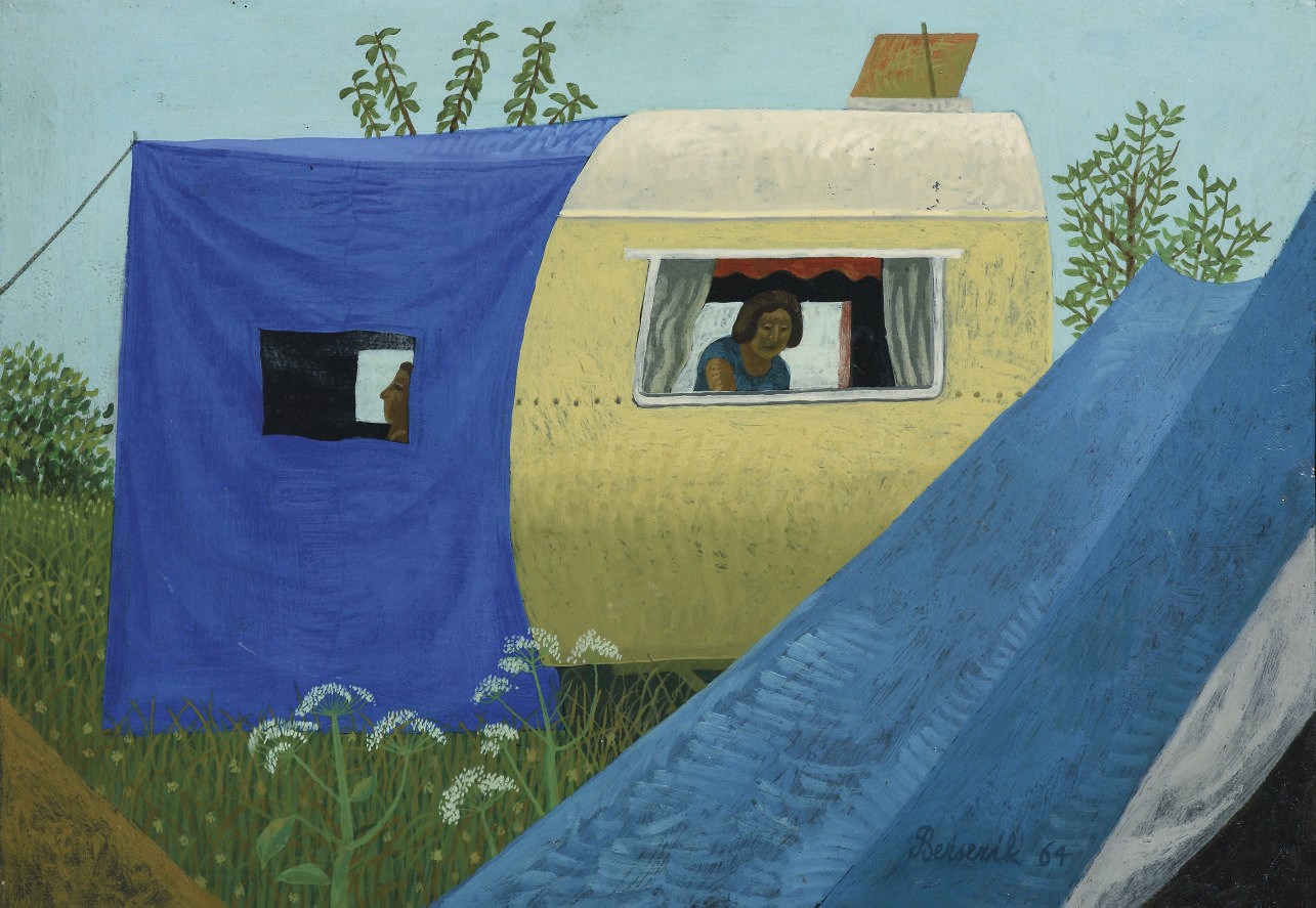 Herman Berserik (DUTCH, 1921-2002)