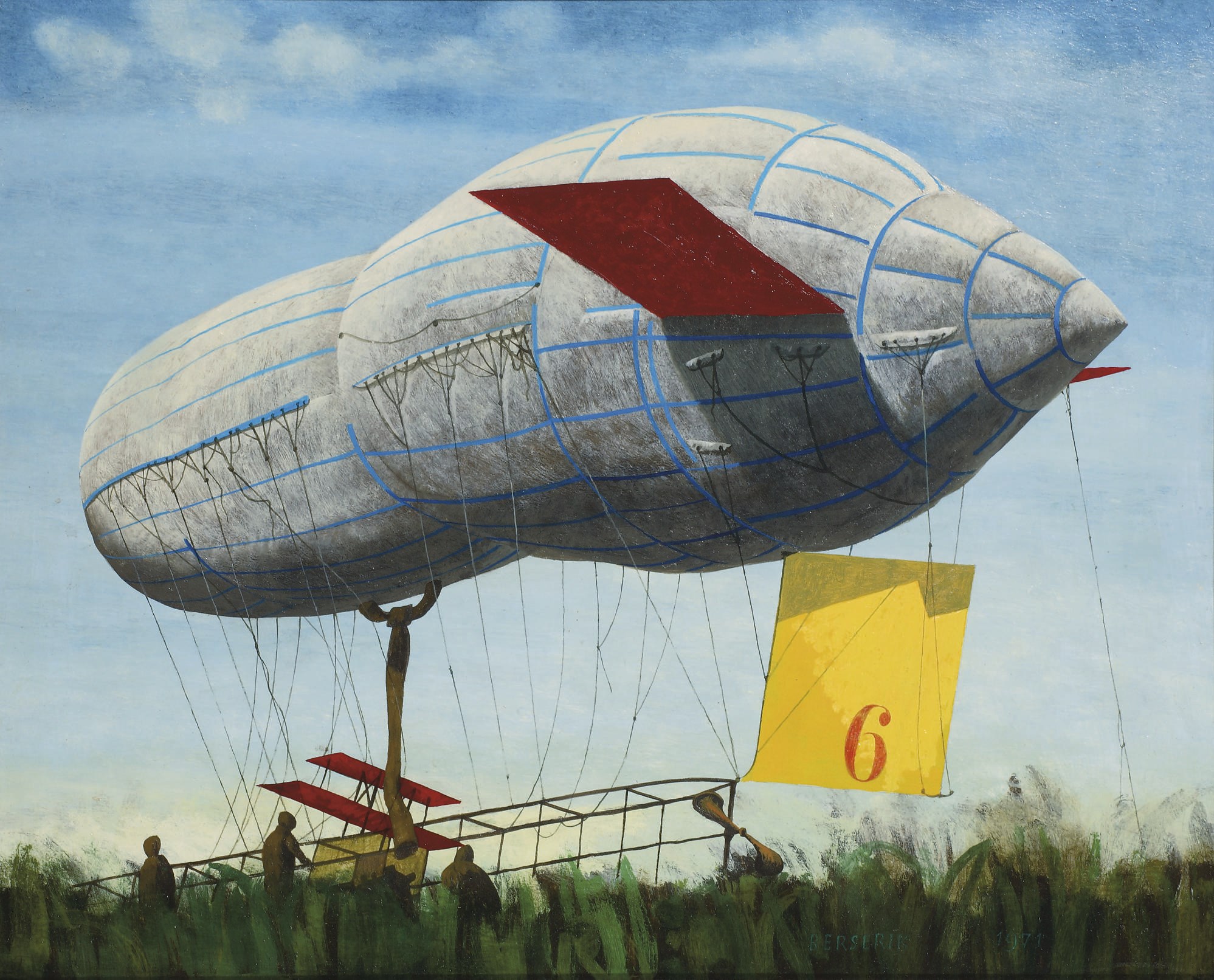 Herman Berserik (DUTCH, 1921-2002)