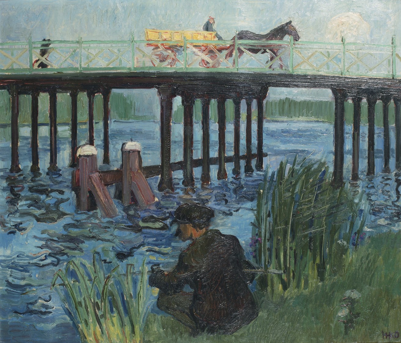 Harm Kamerlingh Onnes (DUTCH, 1893-1985)