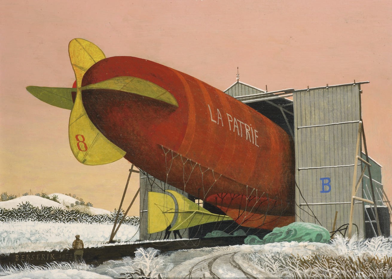Herman Berserik (DUTCH, 1921-2002)