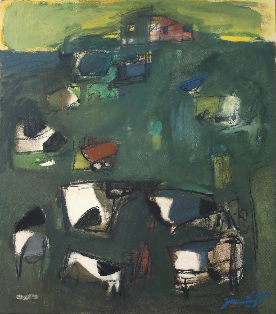 Jaap Nanninga (DUTCH, 1904-1962)