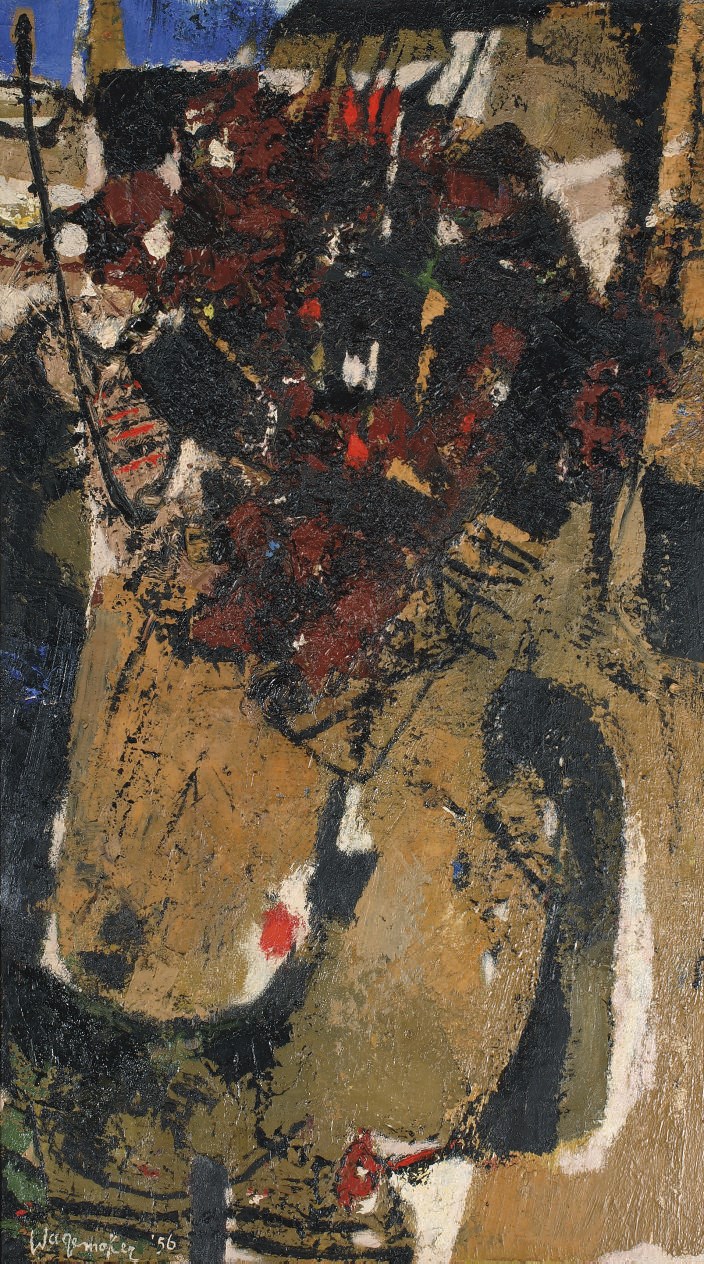 Jaap Wagemaker (DUTCH, 1906-1972)