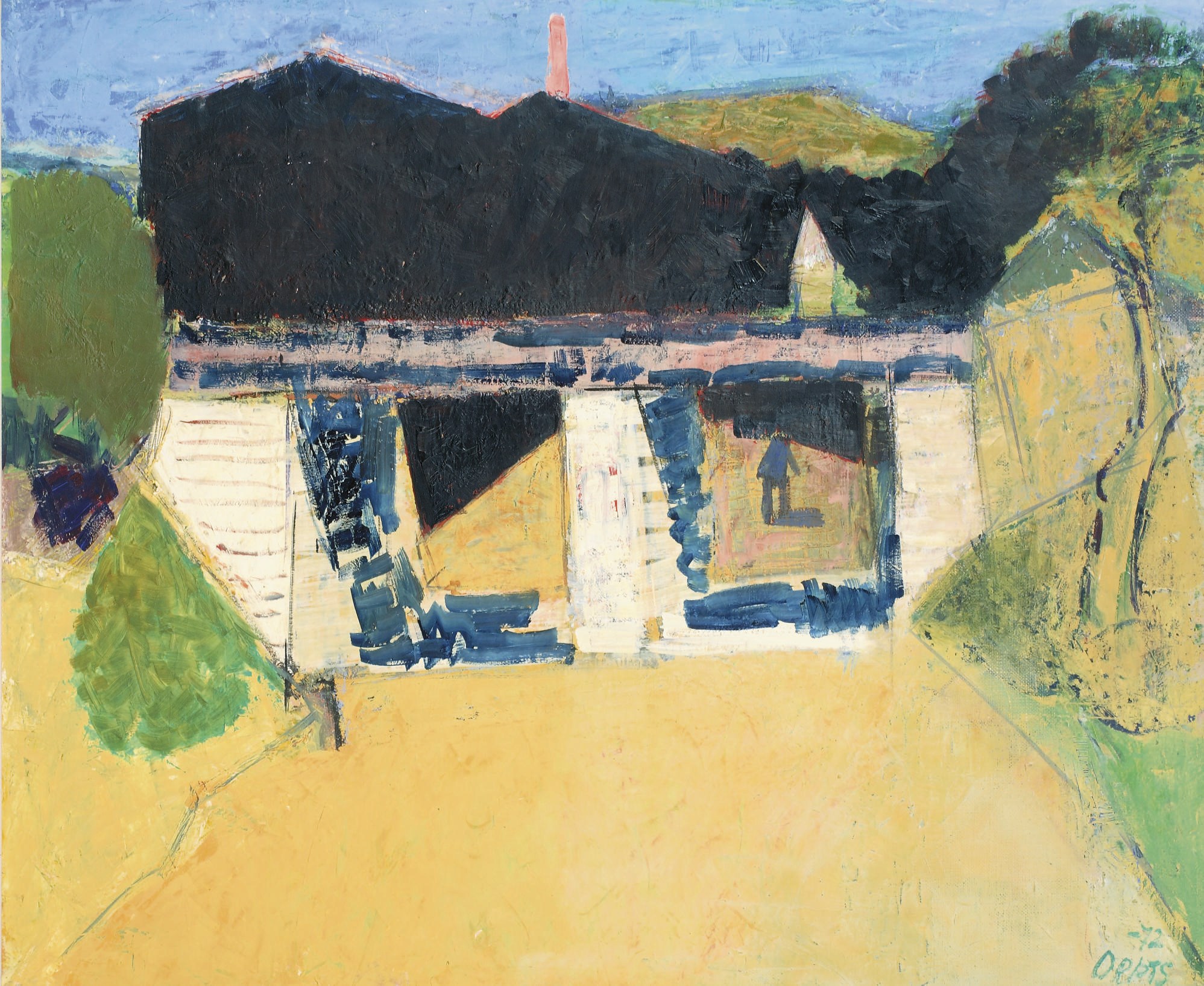 Wim Oepts (DUTCH, 1904-1988)