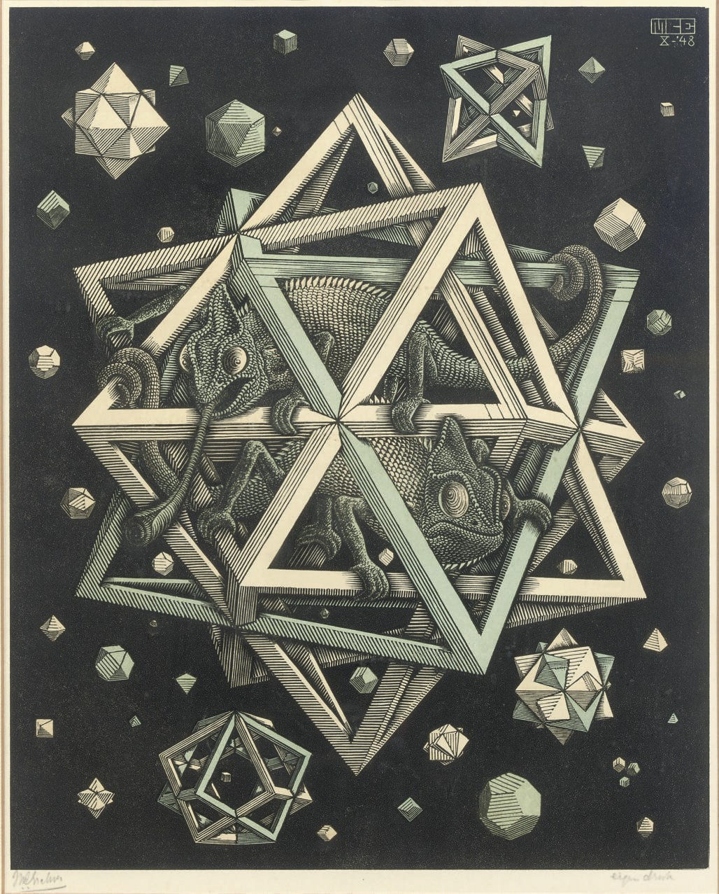 Maurits Cornelis Escher (DUTCH, 1898-1972)