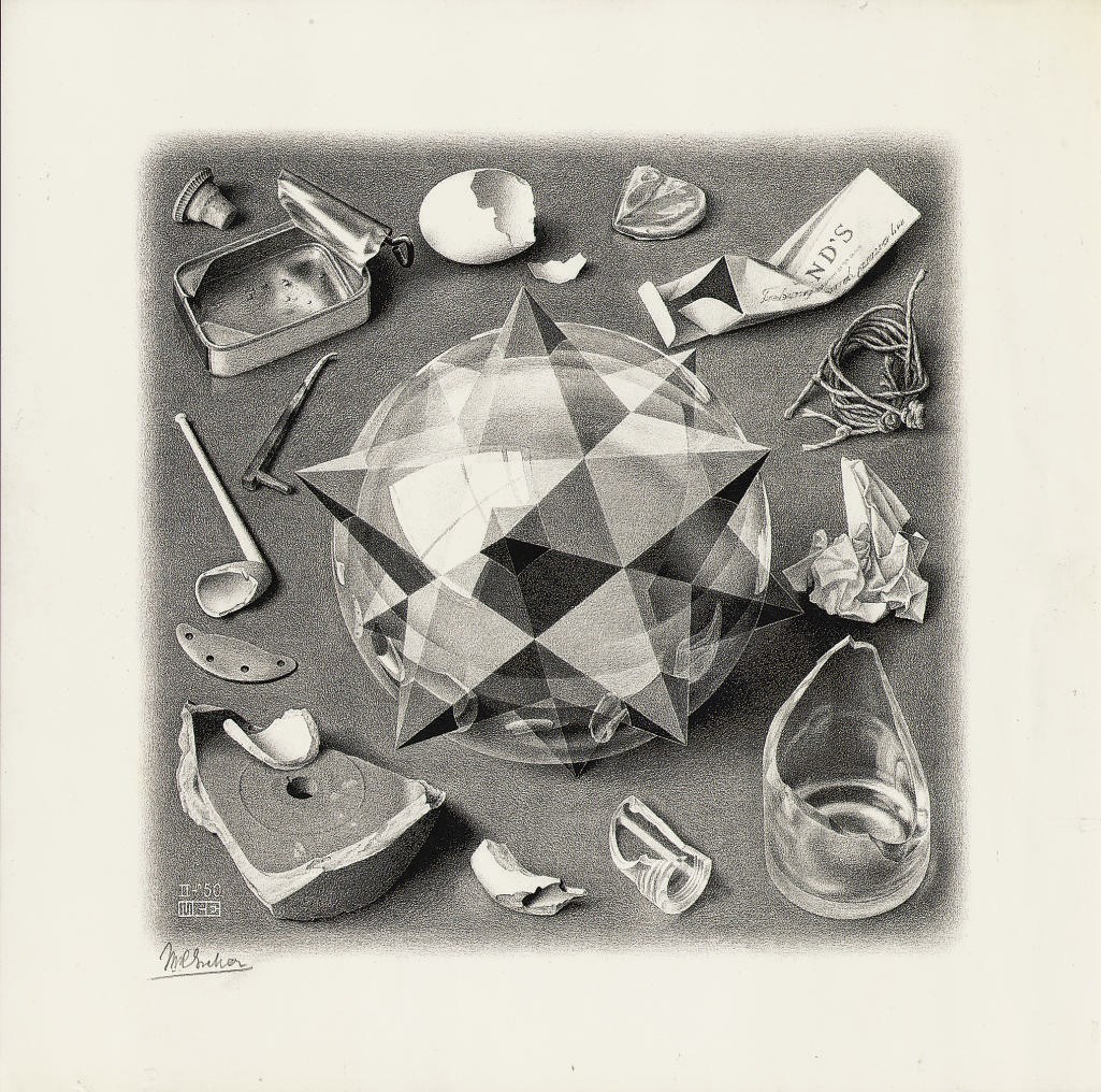 Maurits Cornelis Escher (DUTCH, 1898-1972)