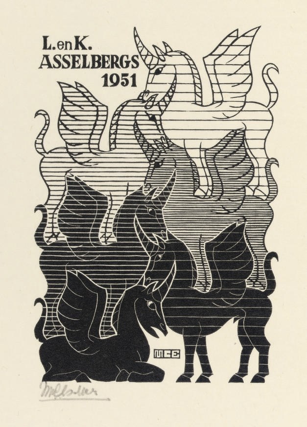 Maurits Cornelis Escher (DUTCH, 1898-1972)