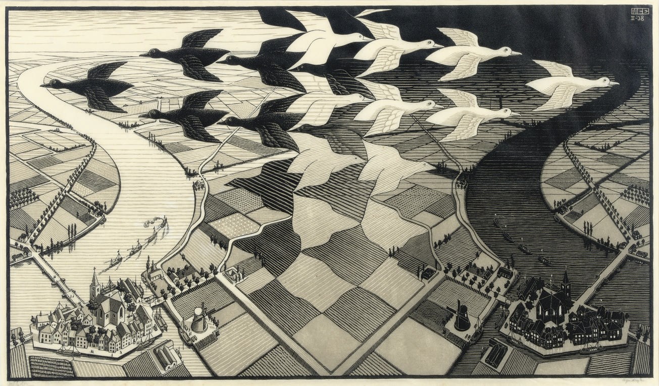 Maurits Cornelis Escher (DUTCH, 1898-1972)