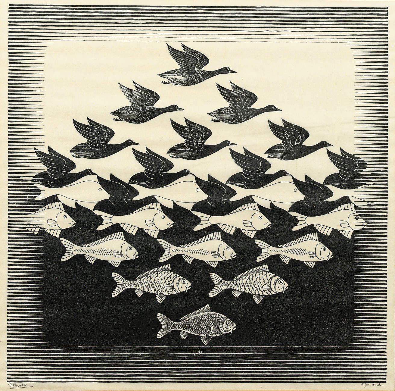 Maurits Cornelis Escher (DUTCH 1898-1972)