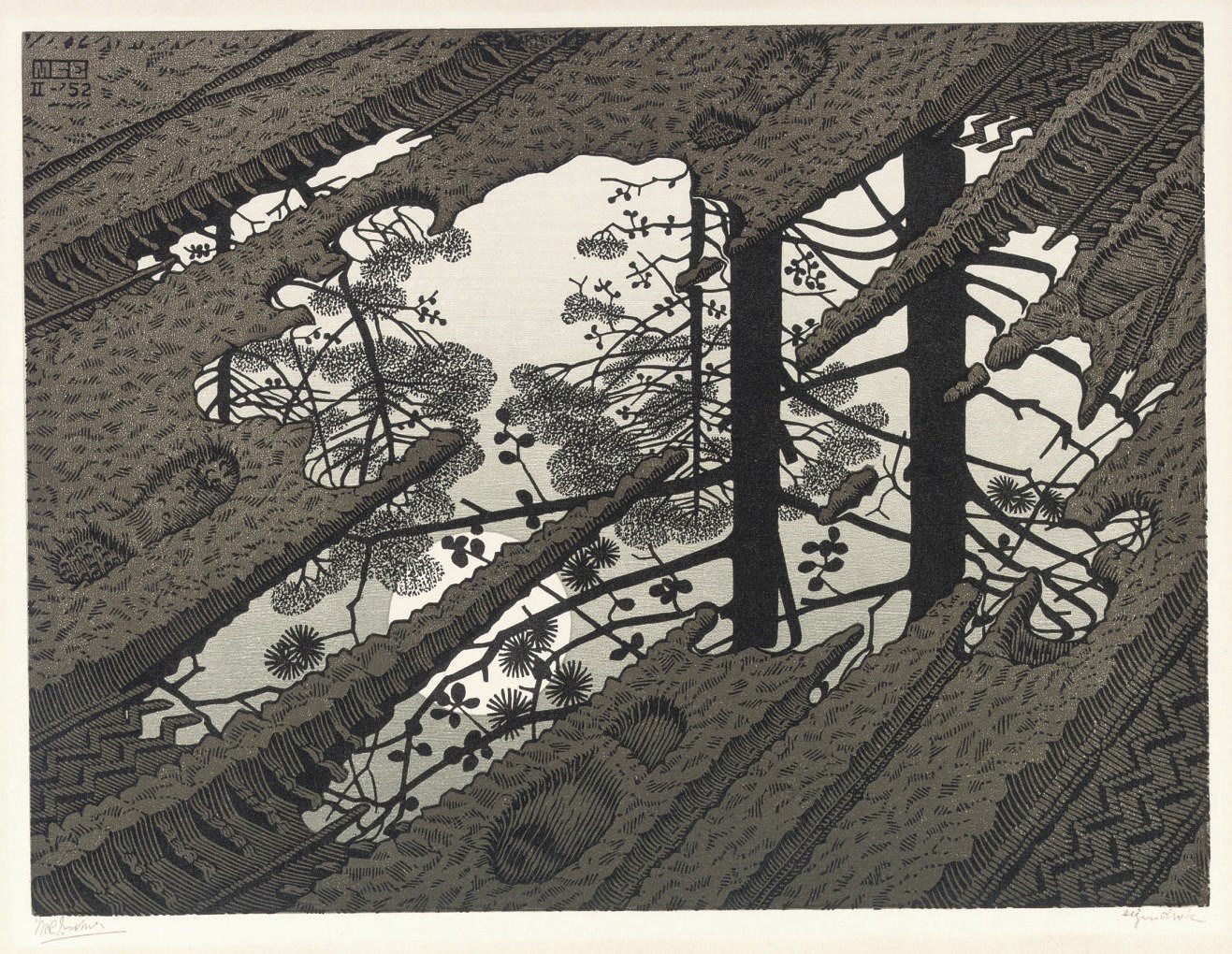 Maurits Cornelis Escher (DUTCH, 1898-1972)