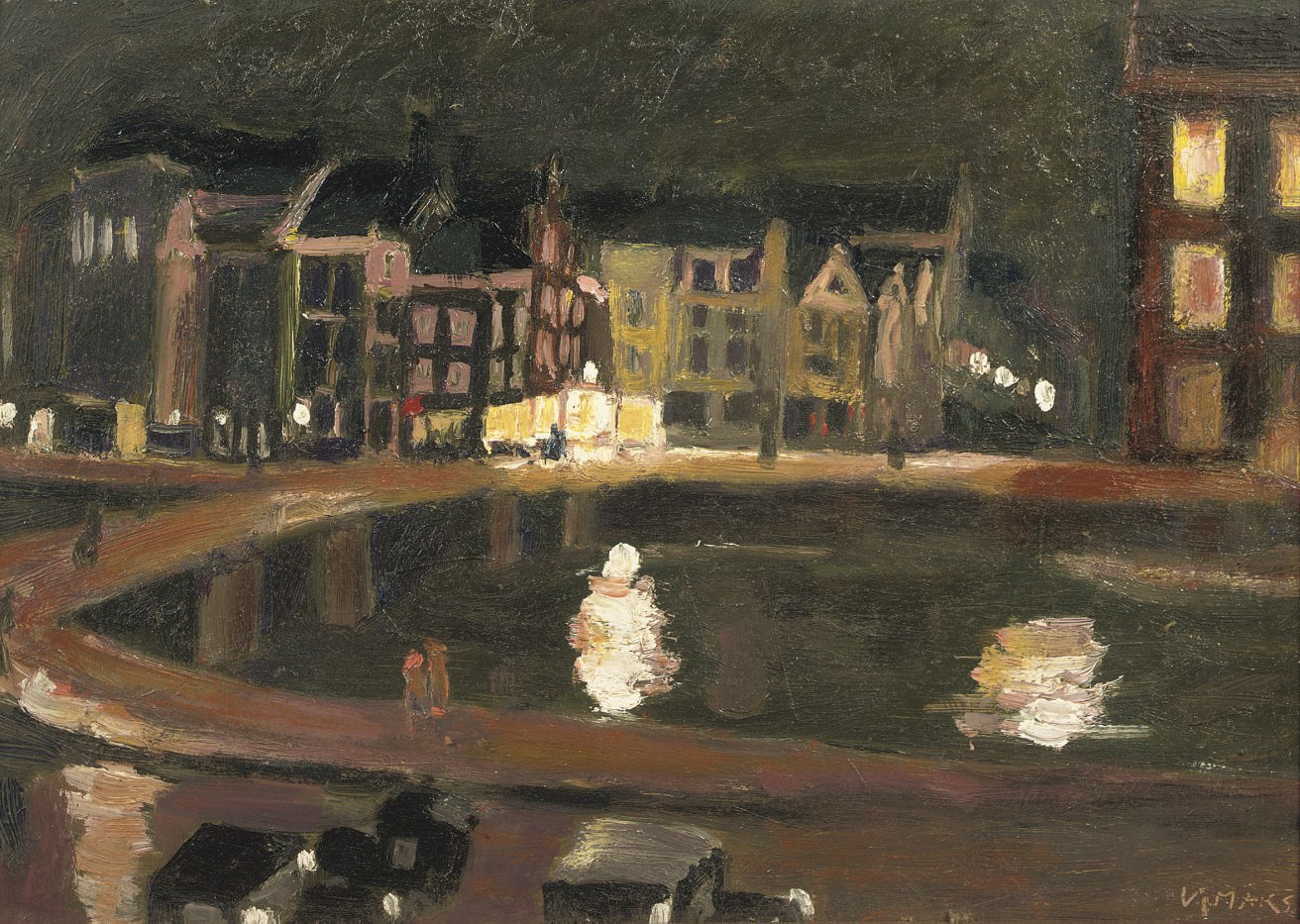 Kees Maks (DUTCH, 1876-1967)