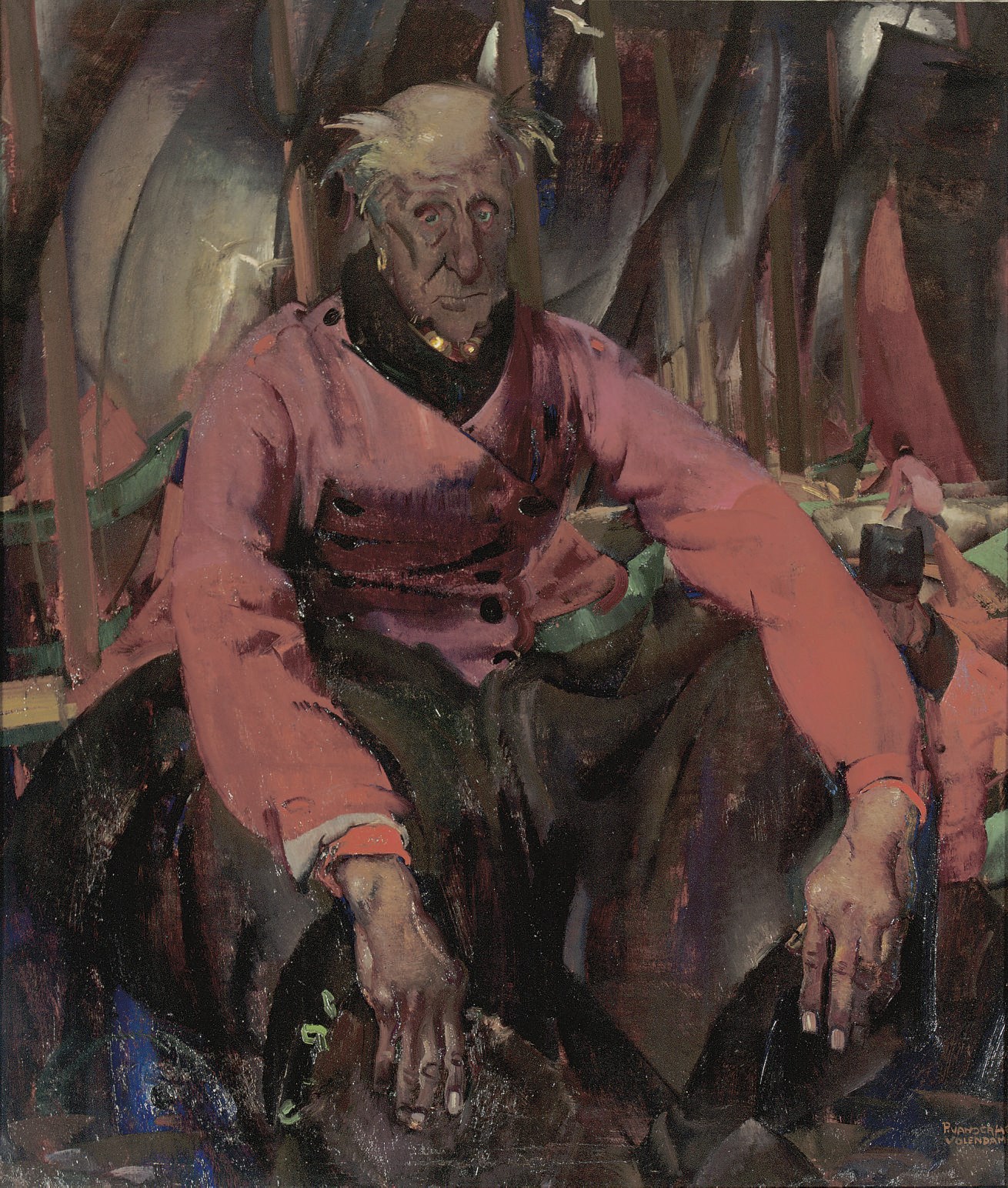 Piet van der Hem (DUTCH, 1885-1961)