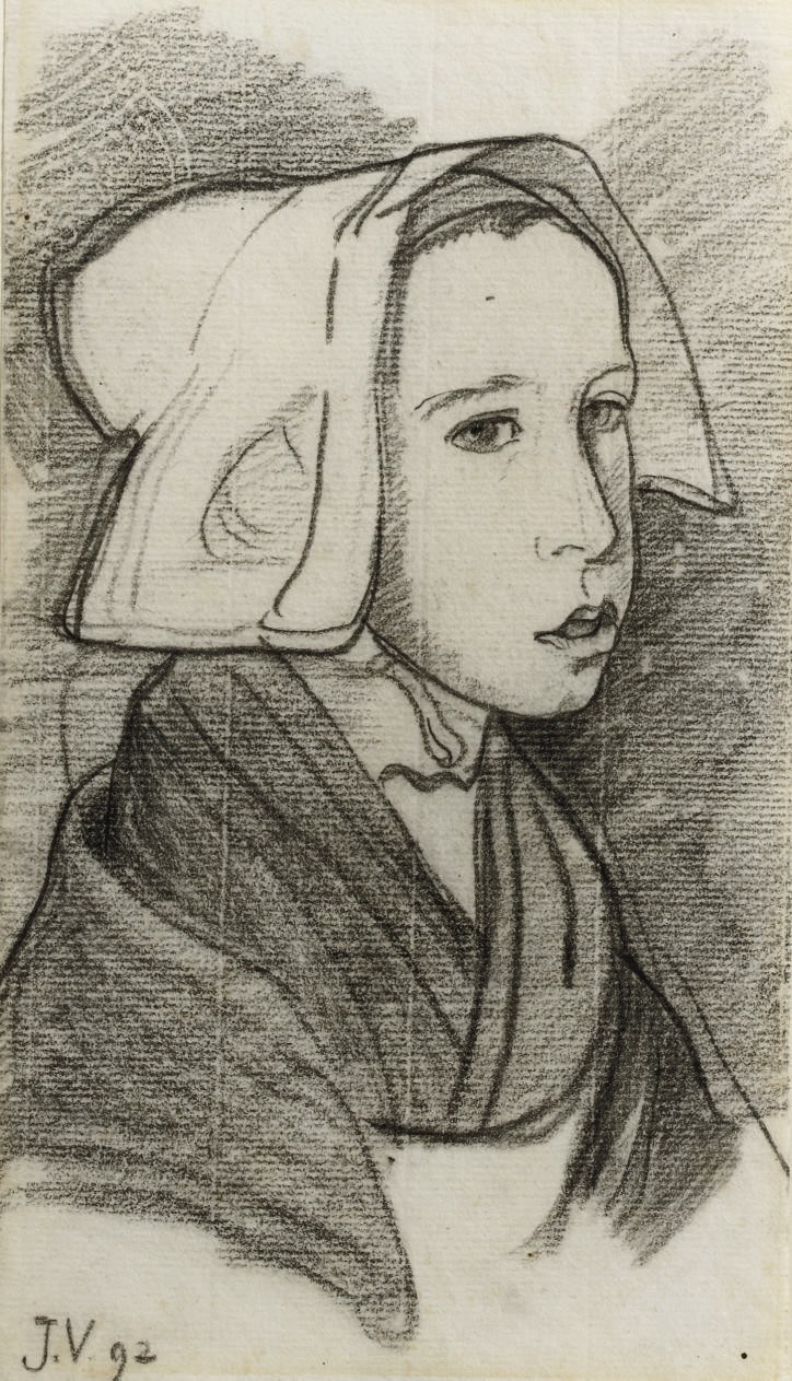 Jan Verkade (DUTCH, 1868-1946)