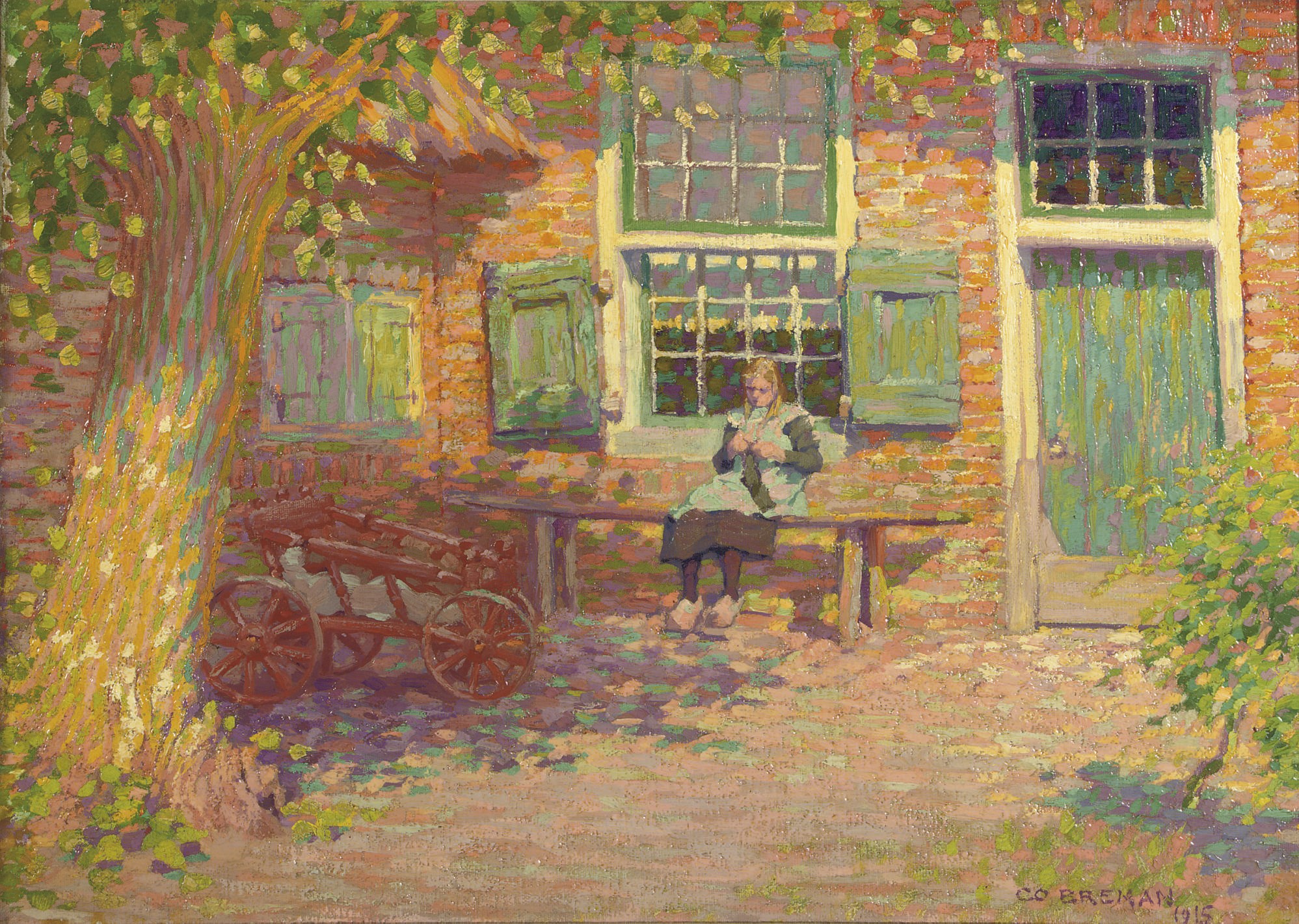 Co Breman (DUTCH, 1865-1938)