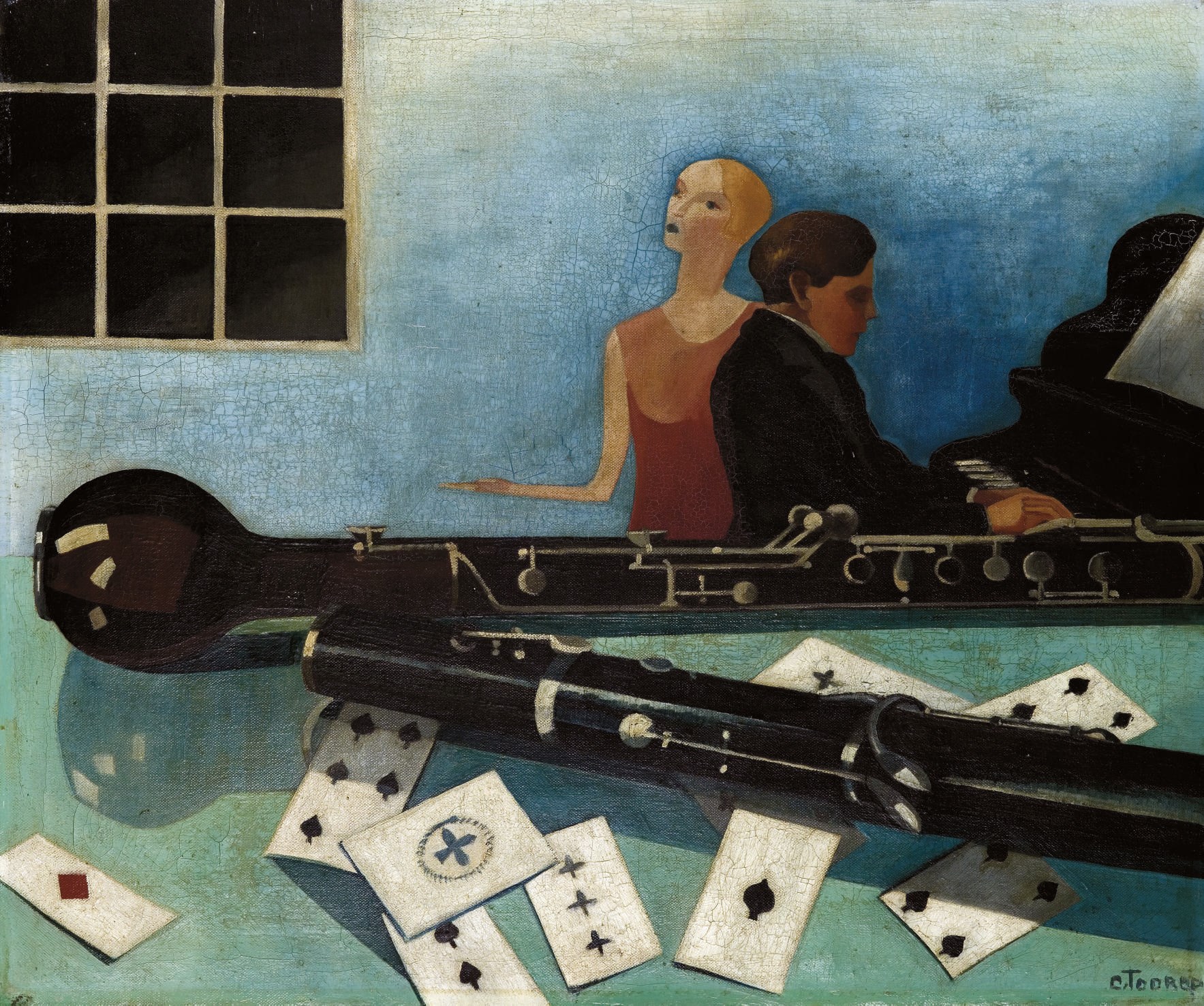 Charley Toorop (DUTCH, 1891-1955)