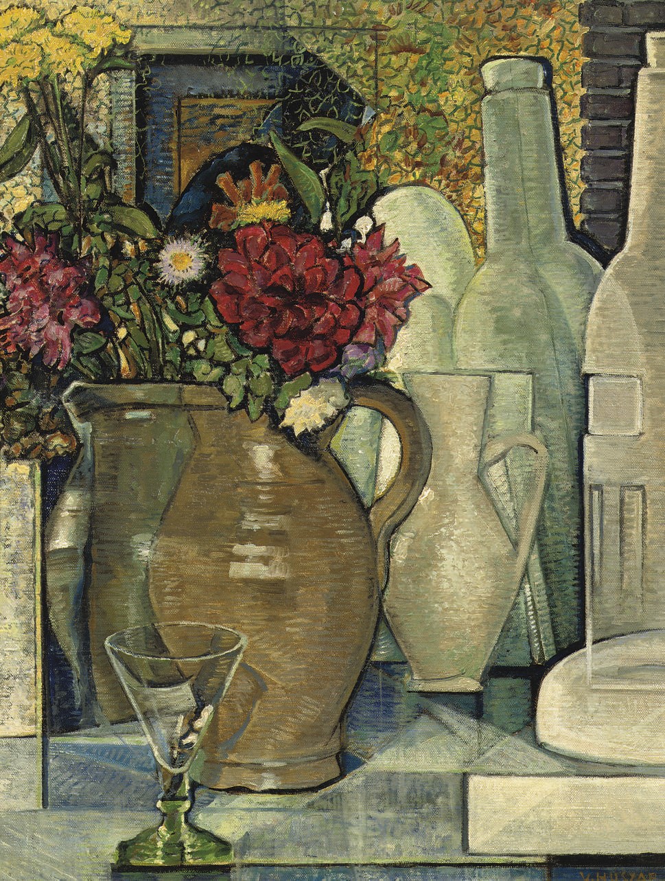 Vilmos Huszar (HUNGARIAN, 1884-1960)