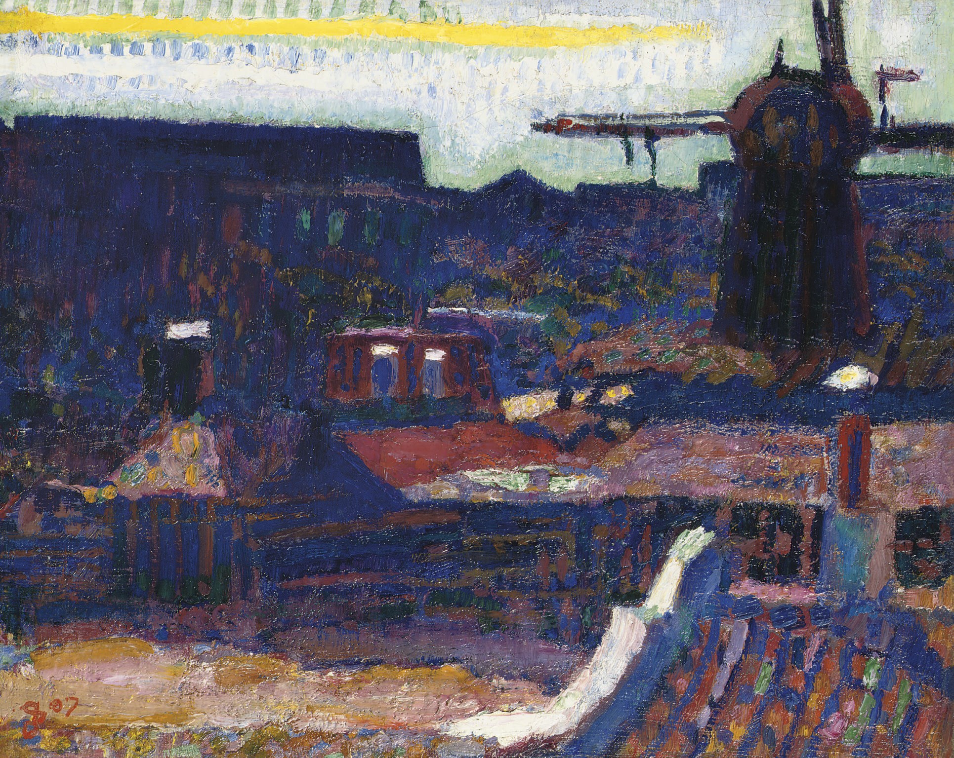 Jan Sluijters (DUTCH, 1881-1957)
