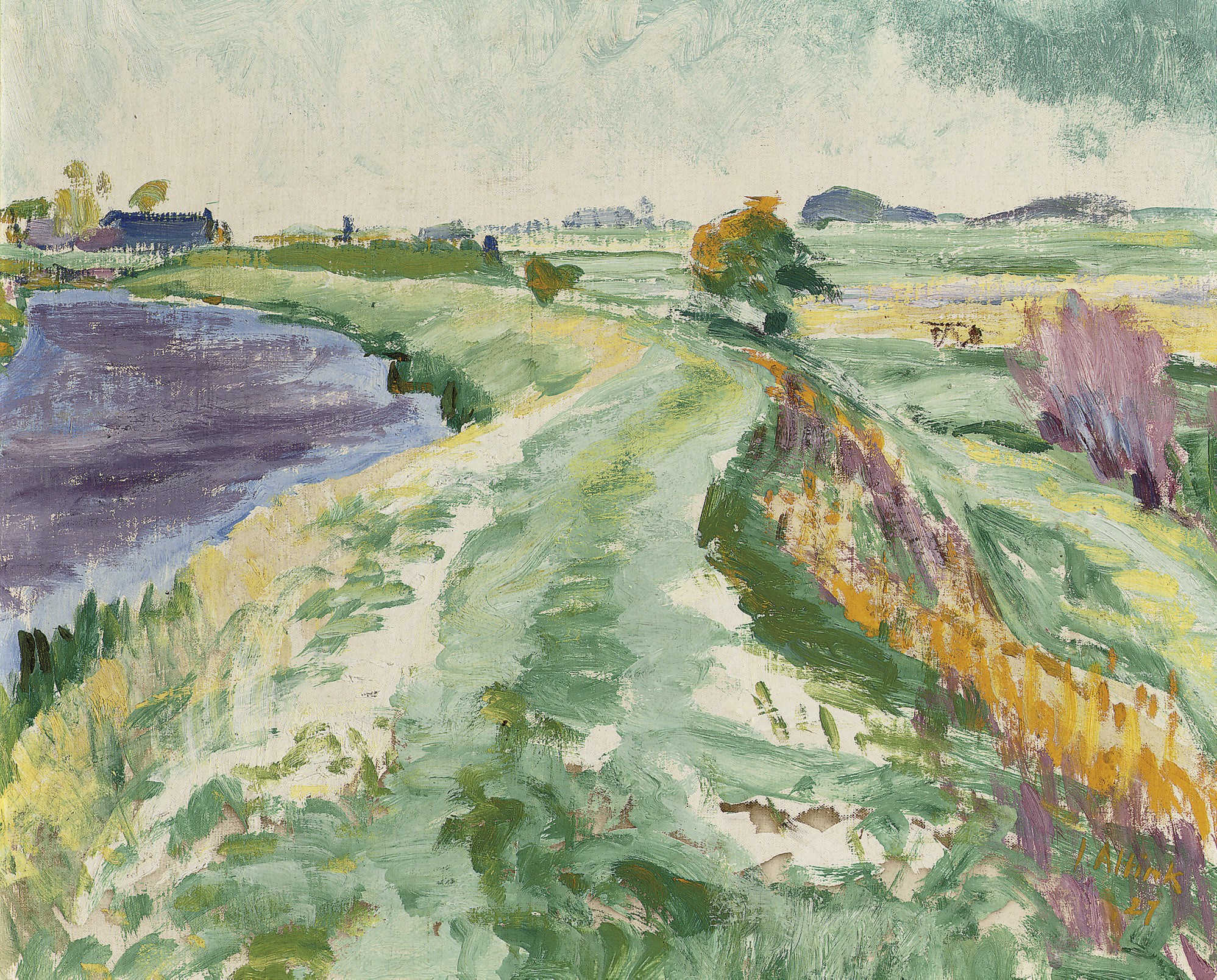 Jan Altink (DUTCH, 1885-1978)