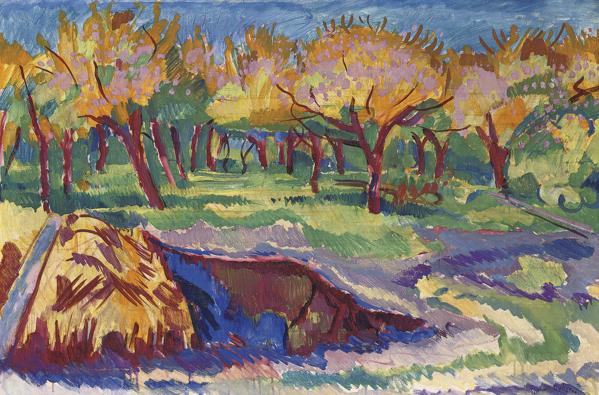 Johan Dijkstra (DUTCH, 1893-1959)