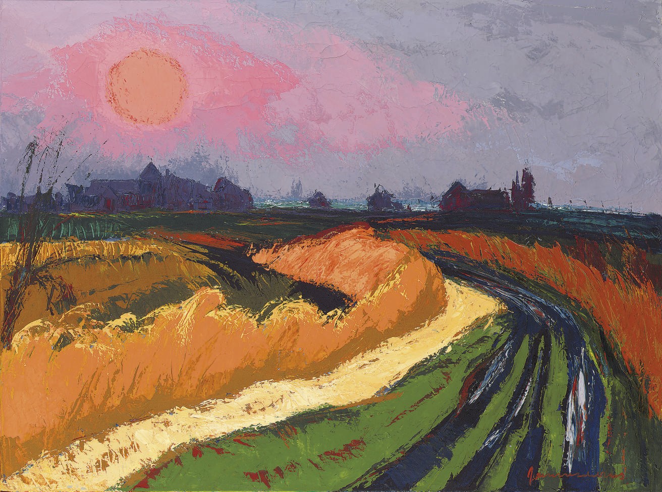 Jannes de Vries (DUTCH, 1901-1986)