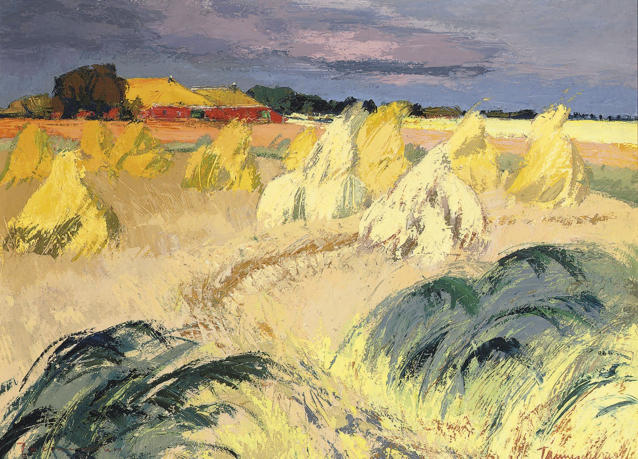 Jannes de Vries (DUTCH, 1901-1986)