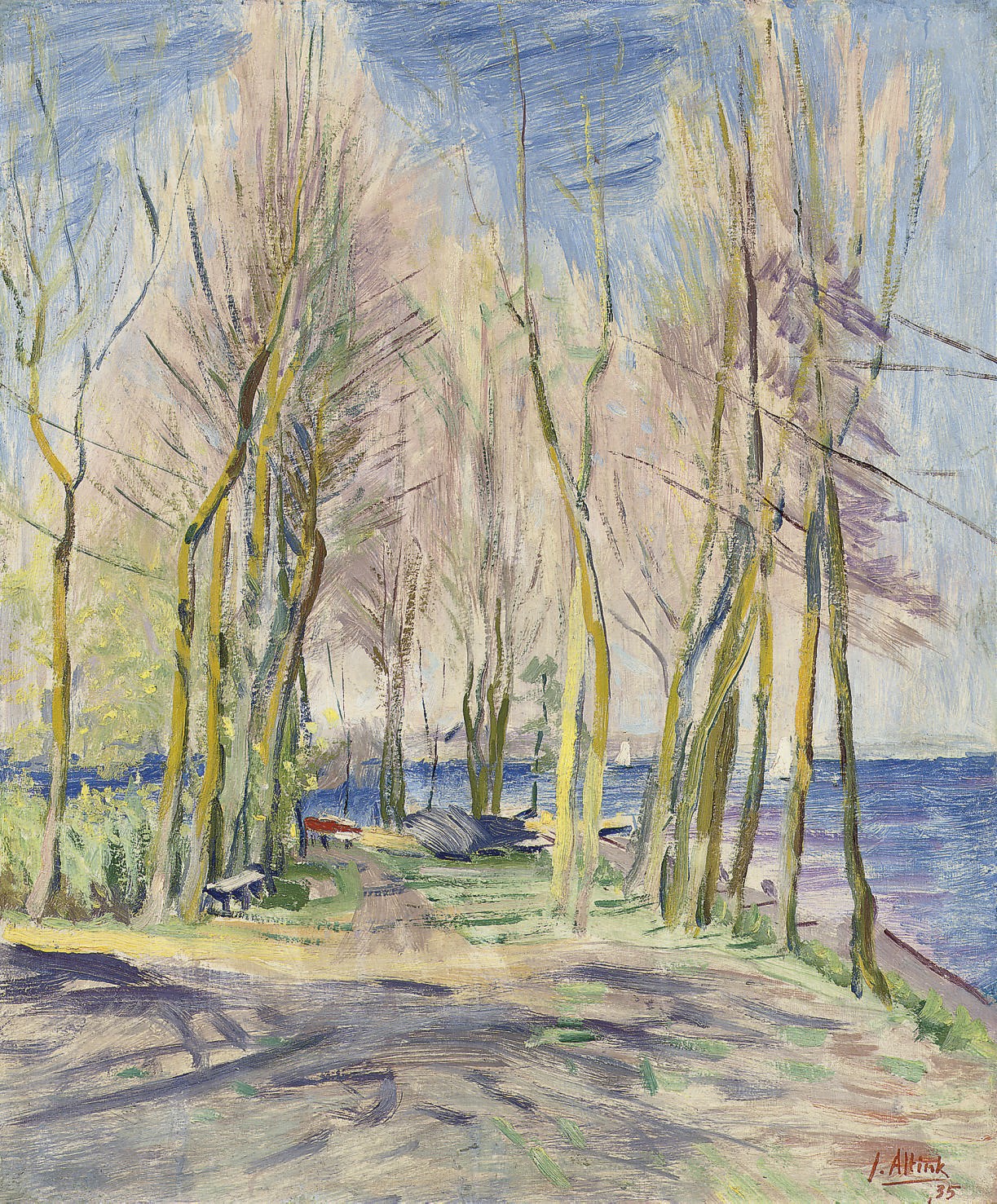 Jan Altink (DUTCH, 1885-1978)