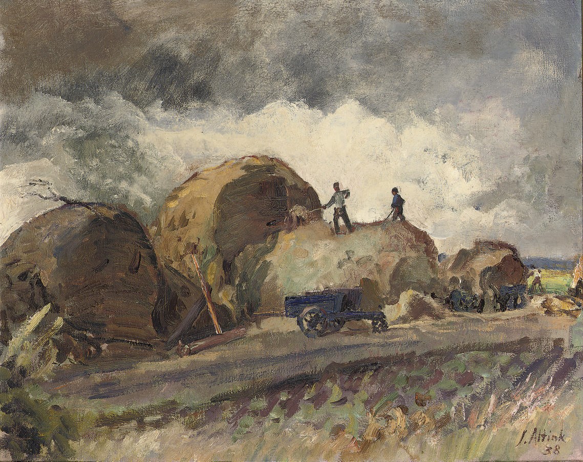 Jan Altink (DUTCH, 1885-1978)