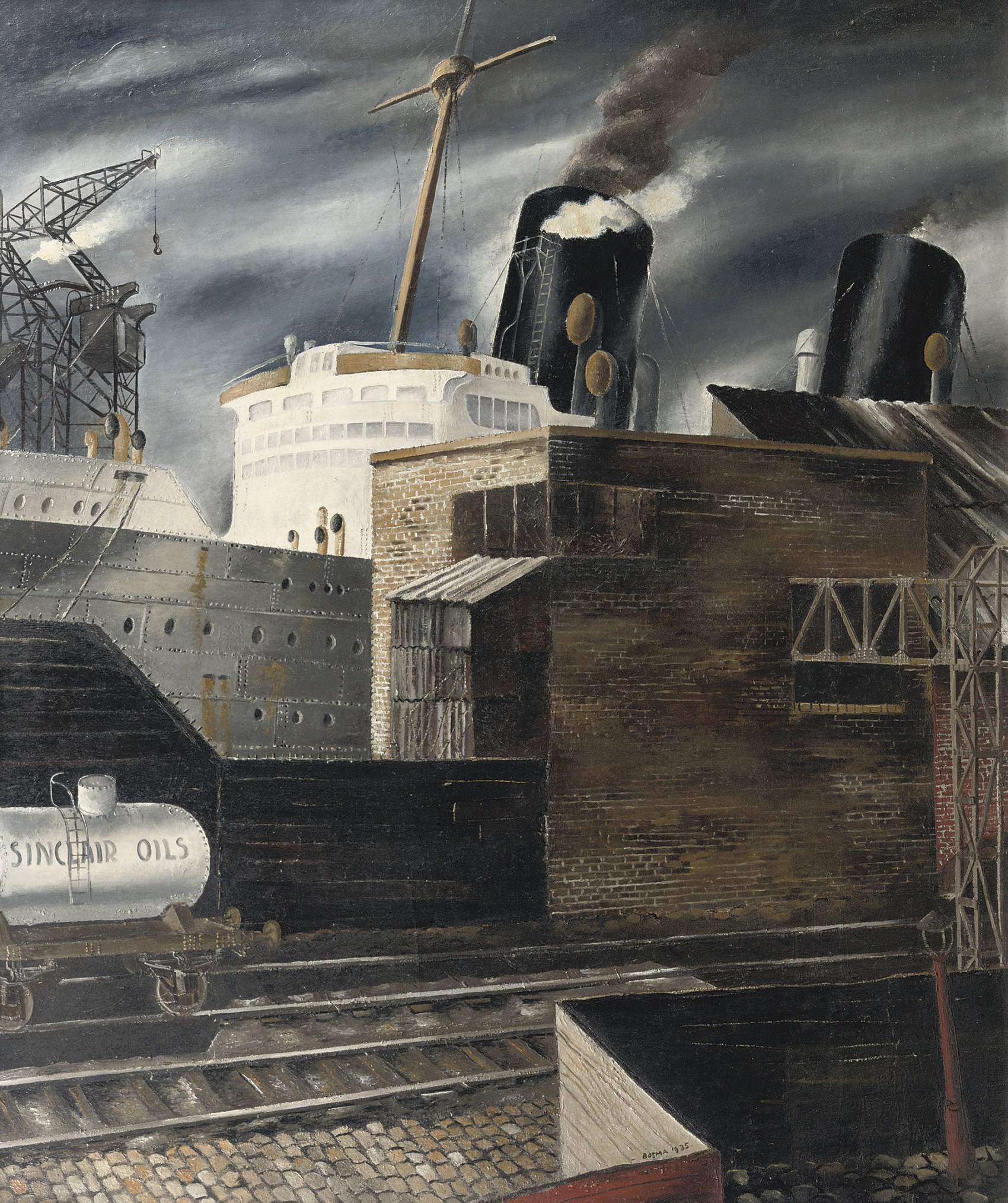 Wim Bosma (DUTCH, 1902-1985)