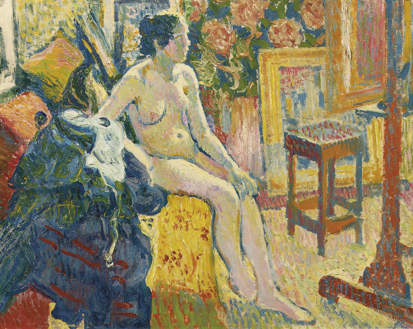 Georges Lemmen (BELGIAN, 1865-1916)