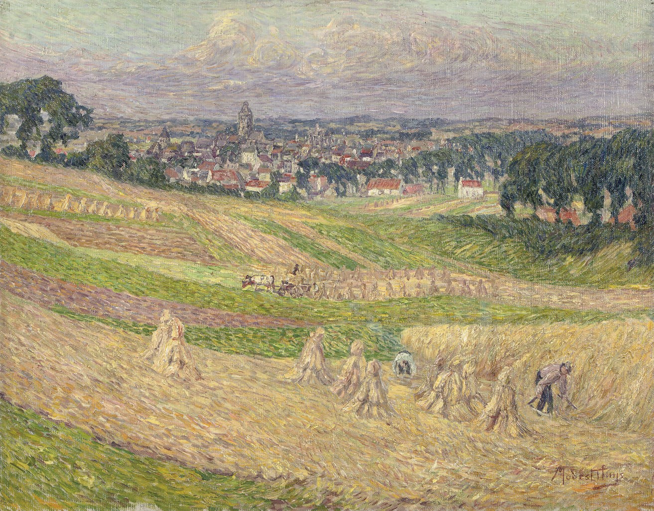 Modest Huys (BELGIAN, 1874-1932)