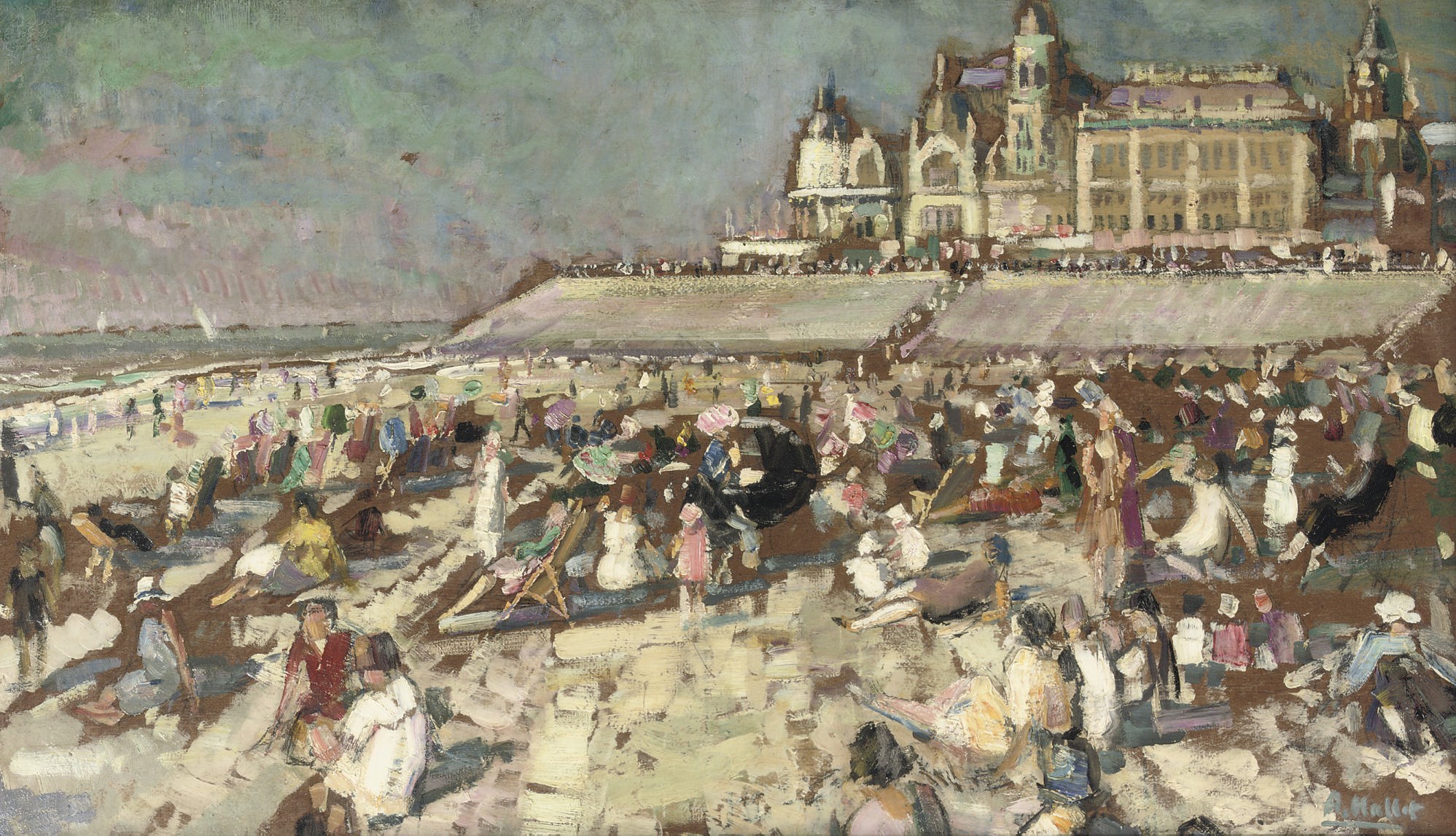 André Hallet (BELGIAN, 1890-1959)