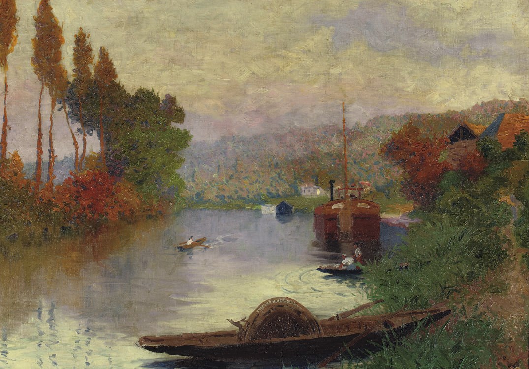 Maurice Chabas (FRENCH, 1862-1947)