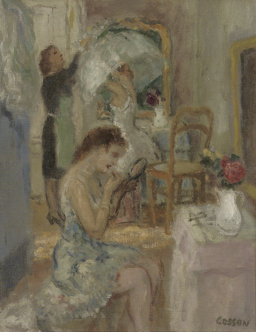 Jean Louis Marcel Cosson (FRENCH, 1878-1956)