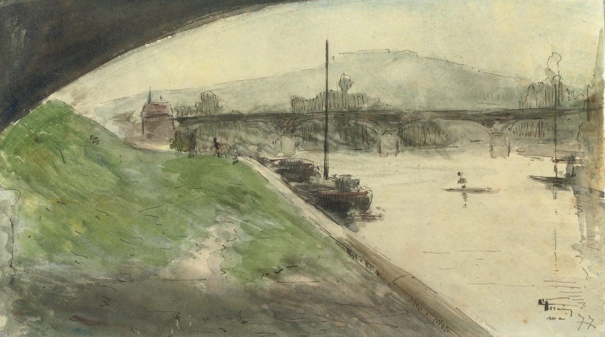 Jean Louis Forain (FRENCH, 1852-1931)