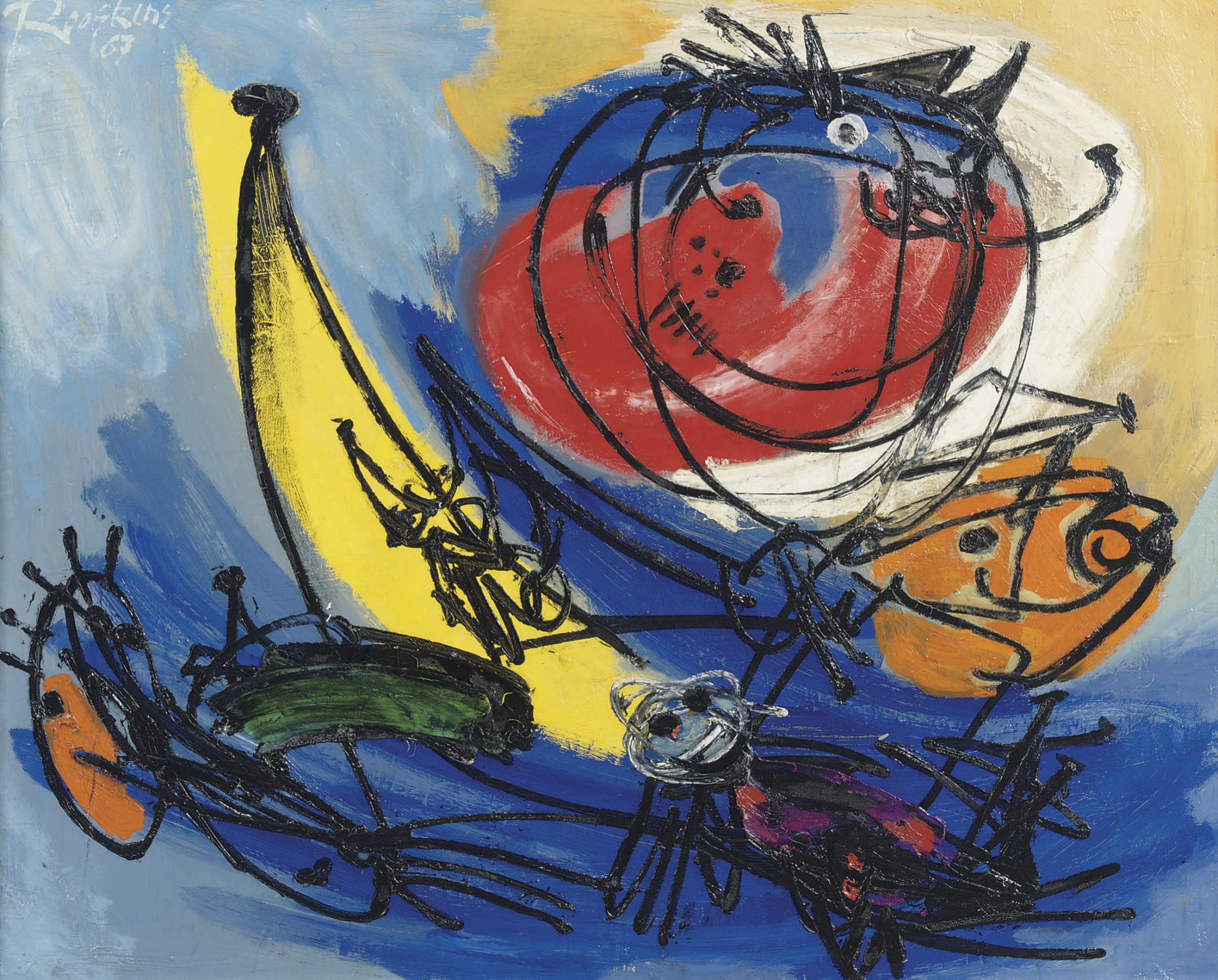 Anton Rooskens (DUTCH, 1906-1974)