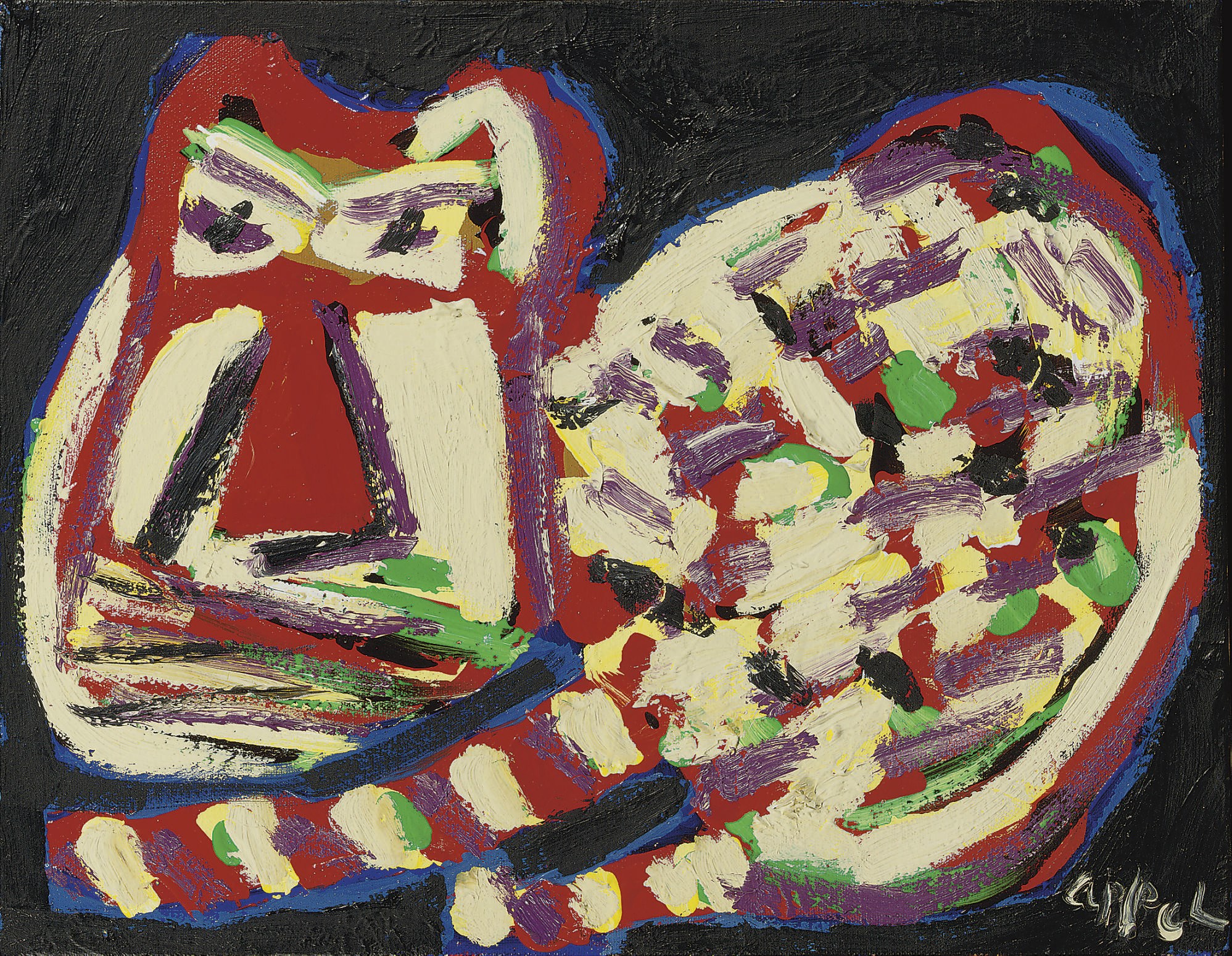 Karel Appel (DUTCH, 1921-2006)