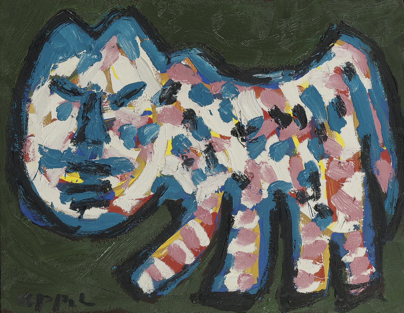 Karel Appel (DUTCH, 1921-2006)