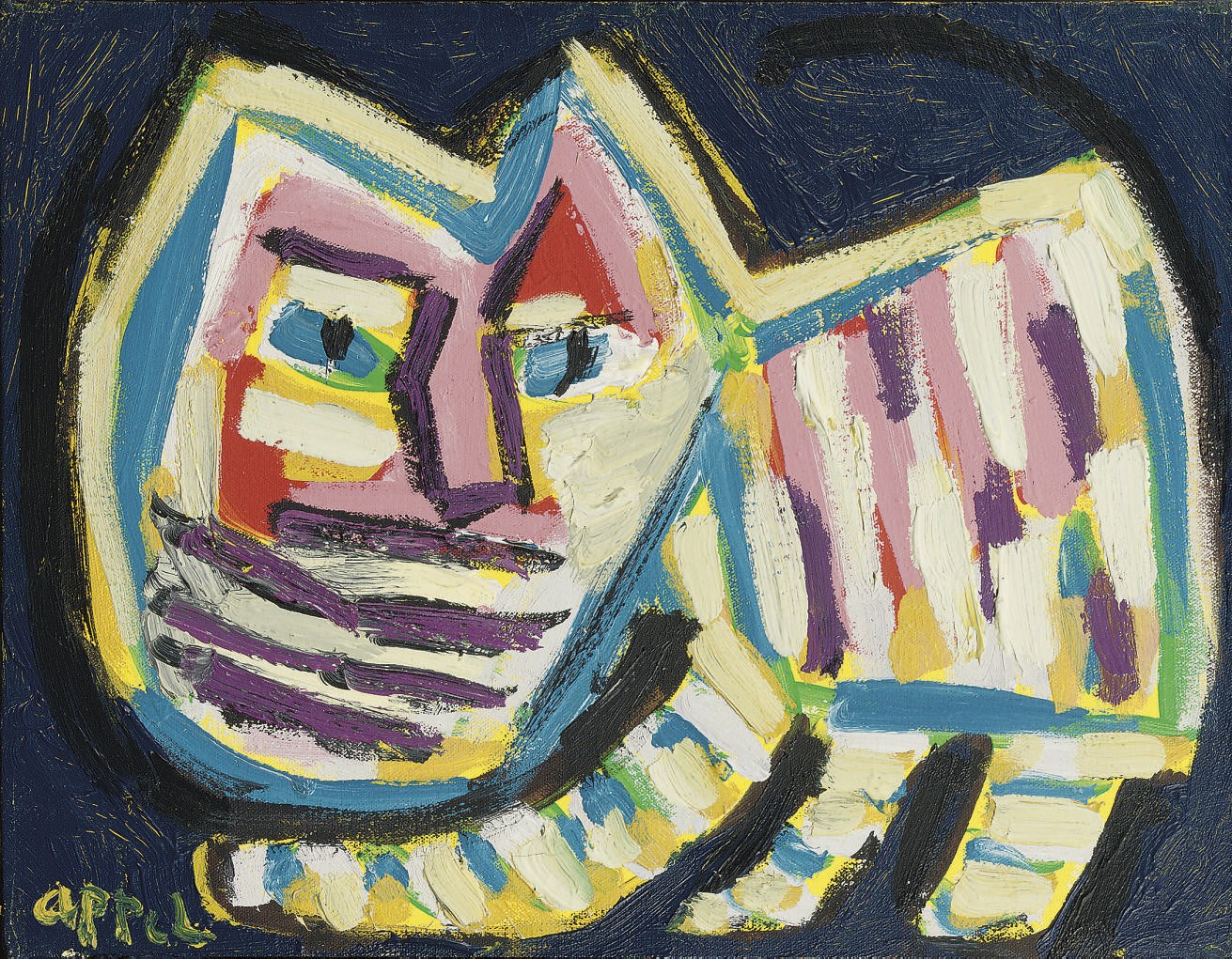 Karel Appel (DUTCH, 1921-2006)
