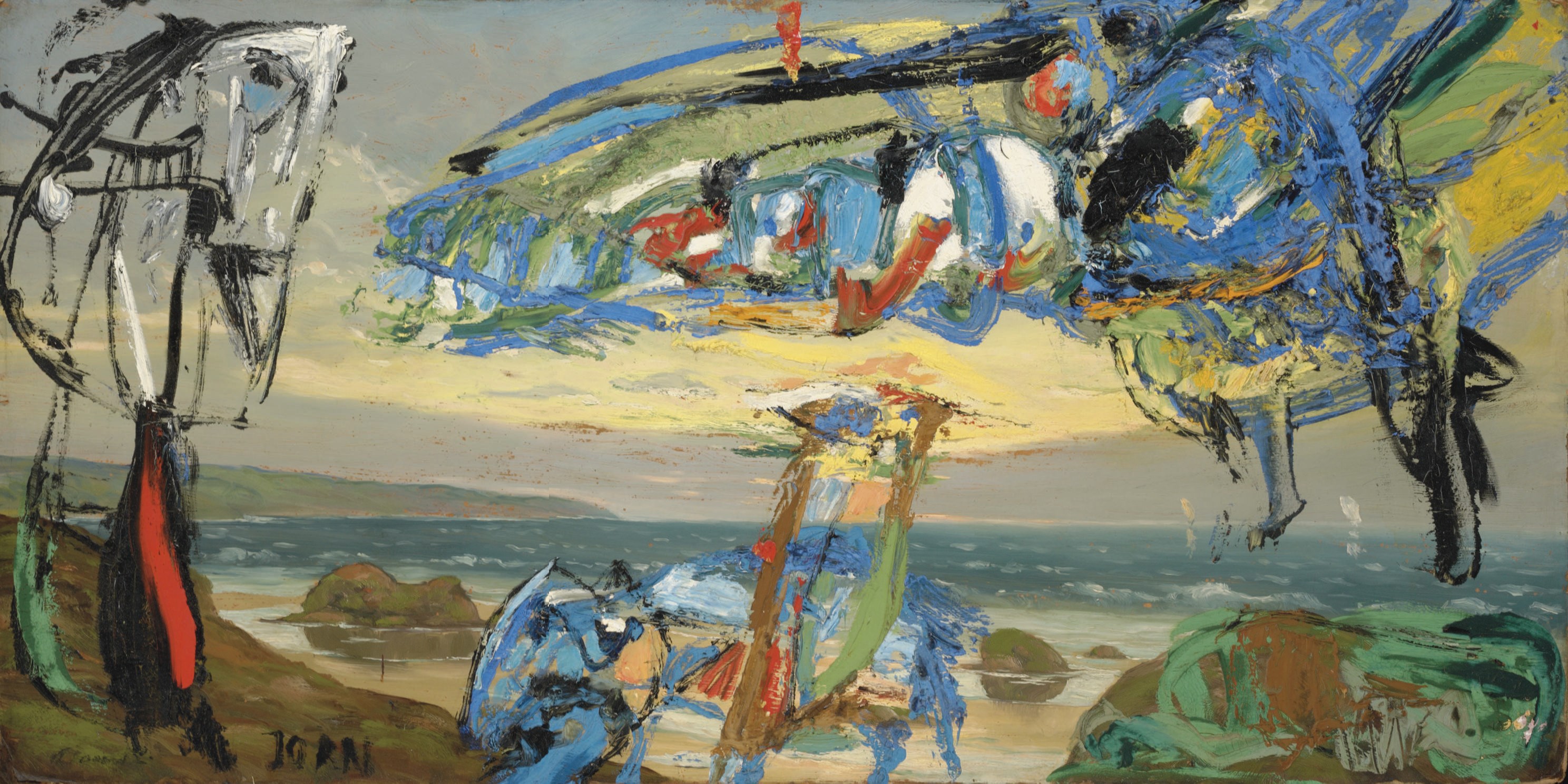 Asger Jorn (DANISH, 1914-1973)