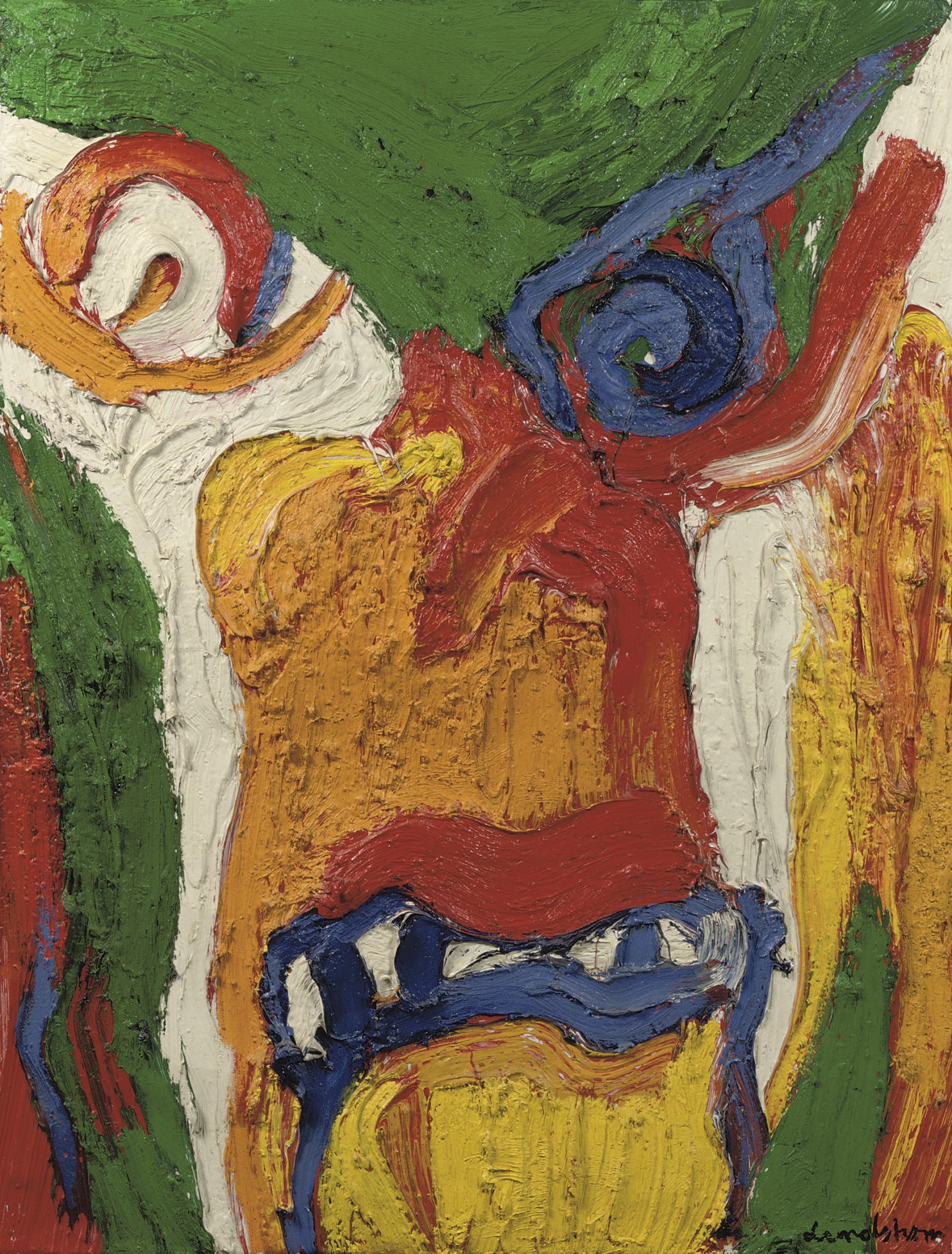 Bengt Lindstrom (SWEDISH, 1925-2008)