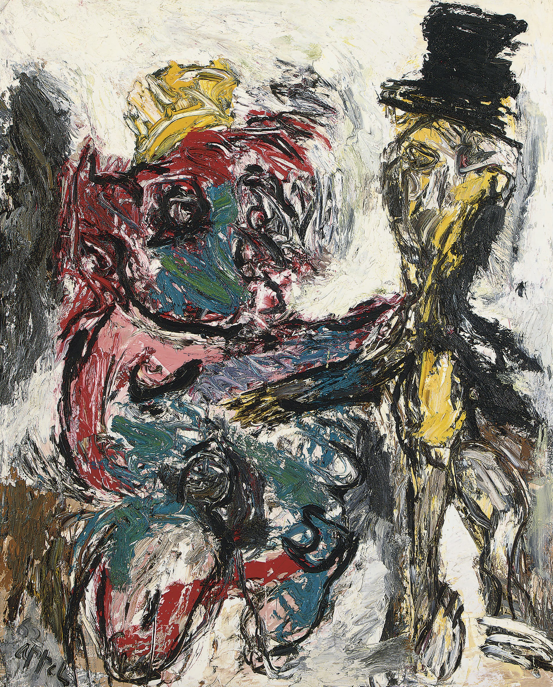 Karel Appel (DUTCH, 1921-2006)