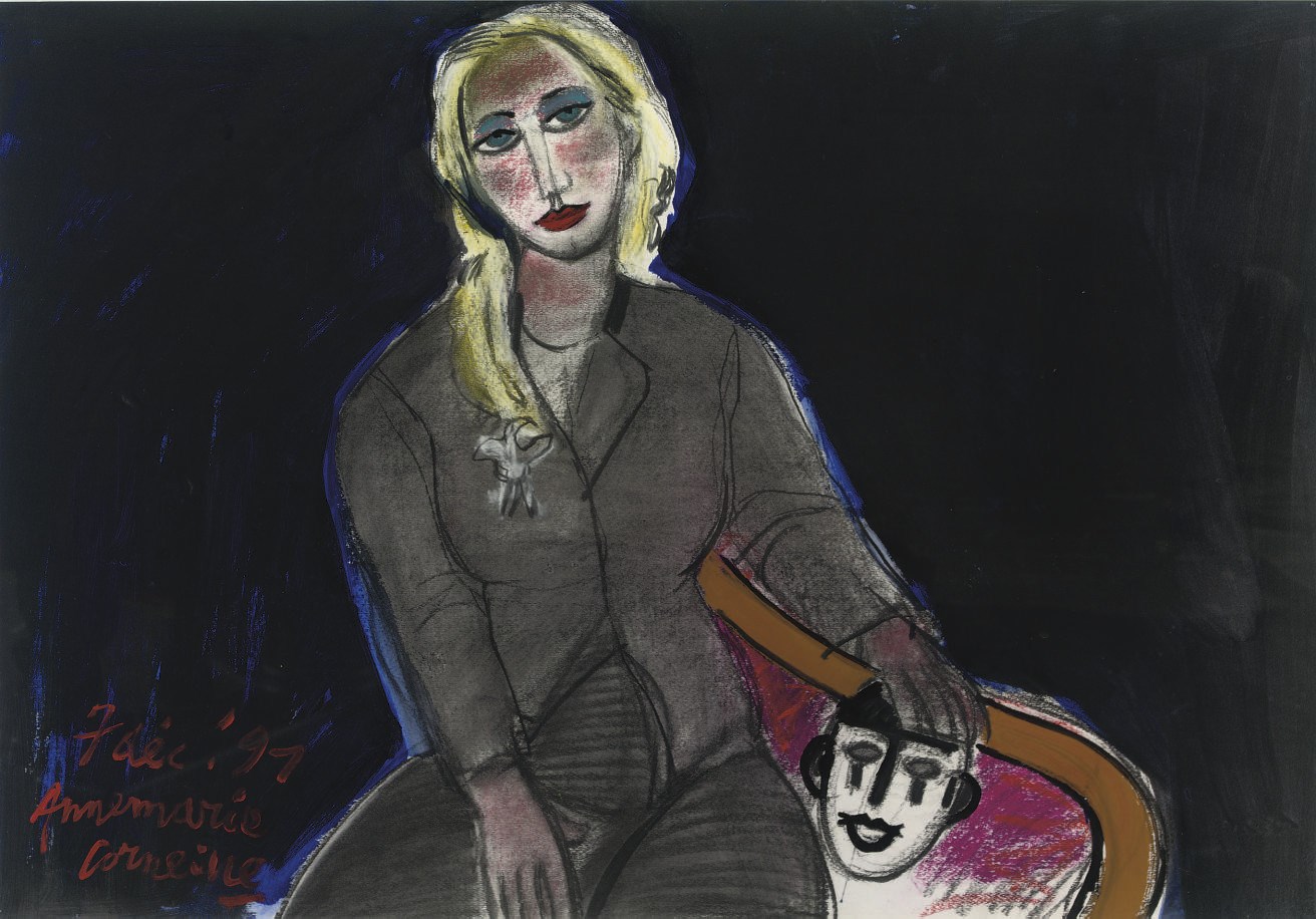 Corneille (DUTCH, B. 1922)
