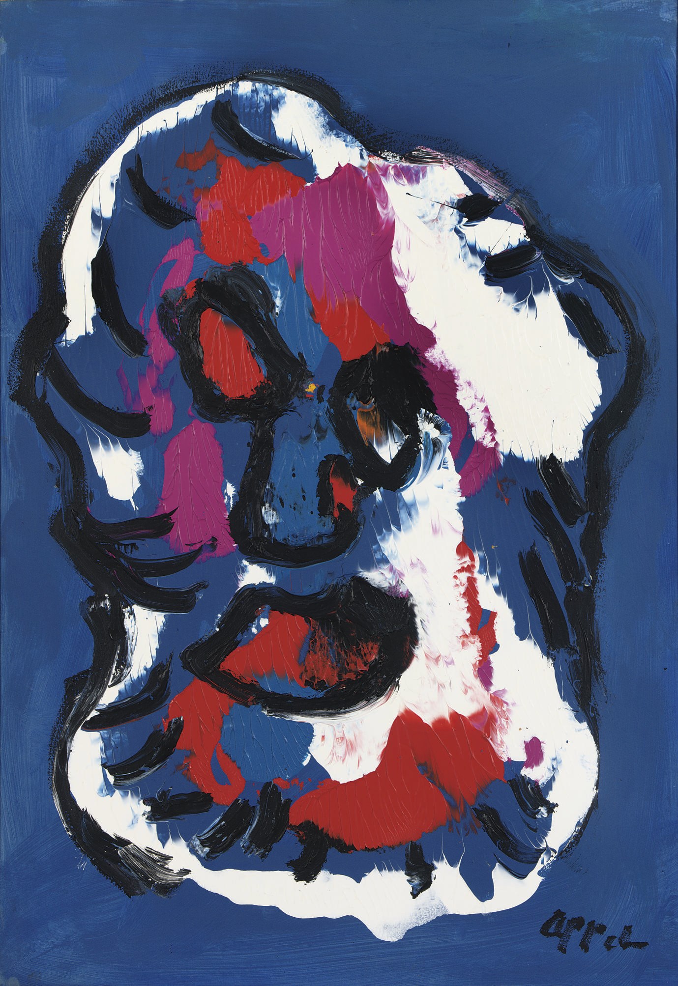 Karel Appel (DUTCH, 1921-2006)