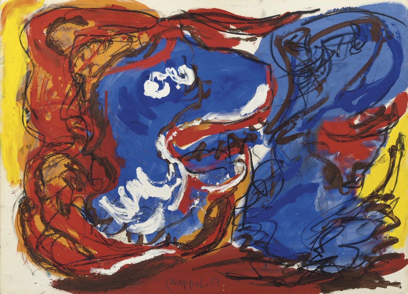 Karel Appel (DUTCH, 1921-2006)