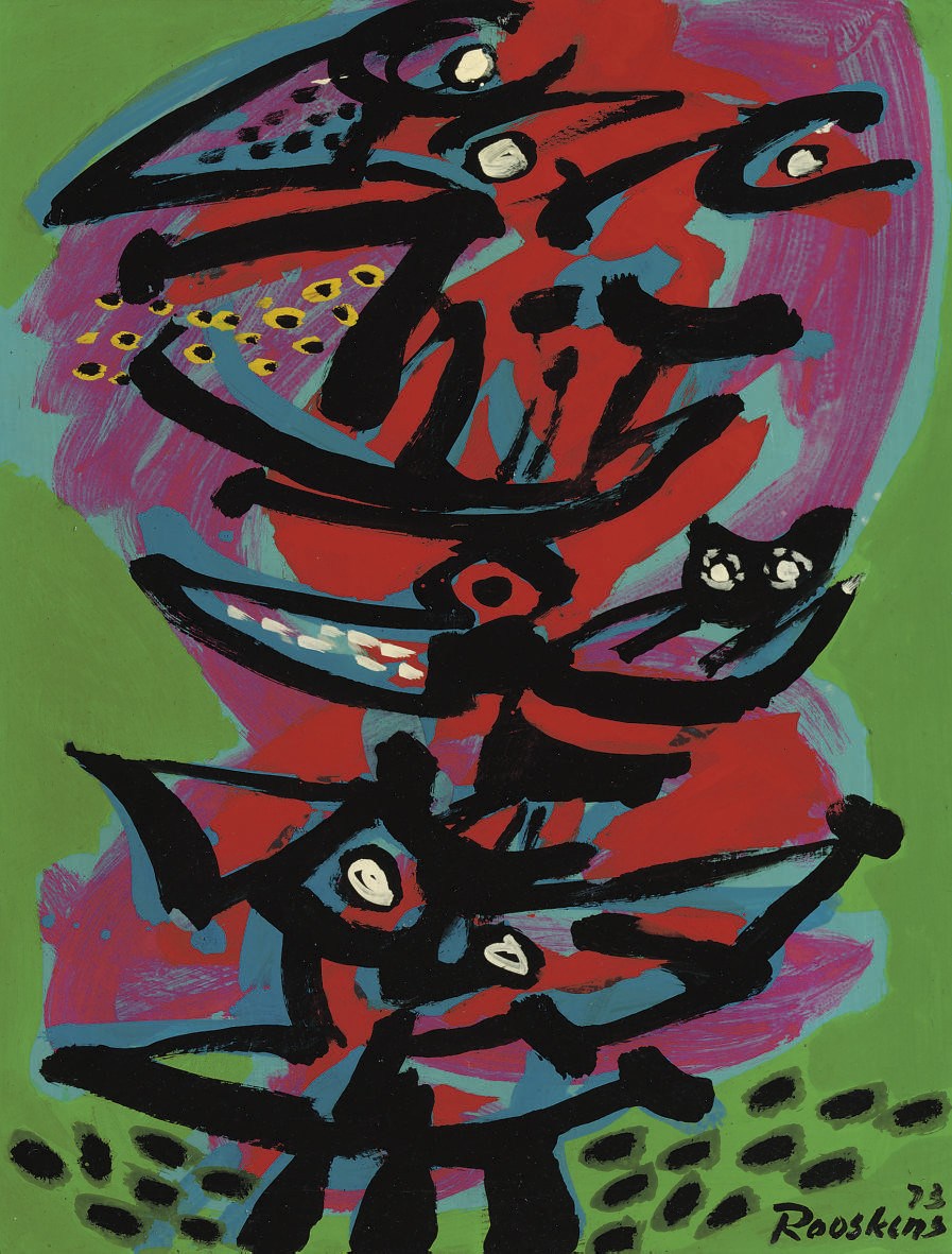 Anton Rooskens (DUTCH, 1906-1976)