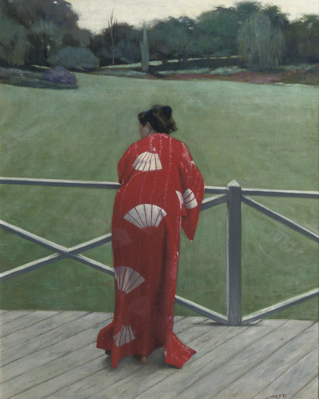Aaron Shikler (AMERICAN, B. 1922)