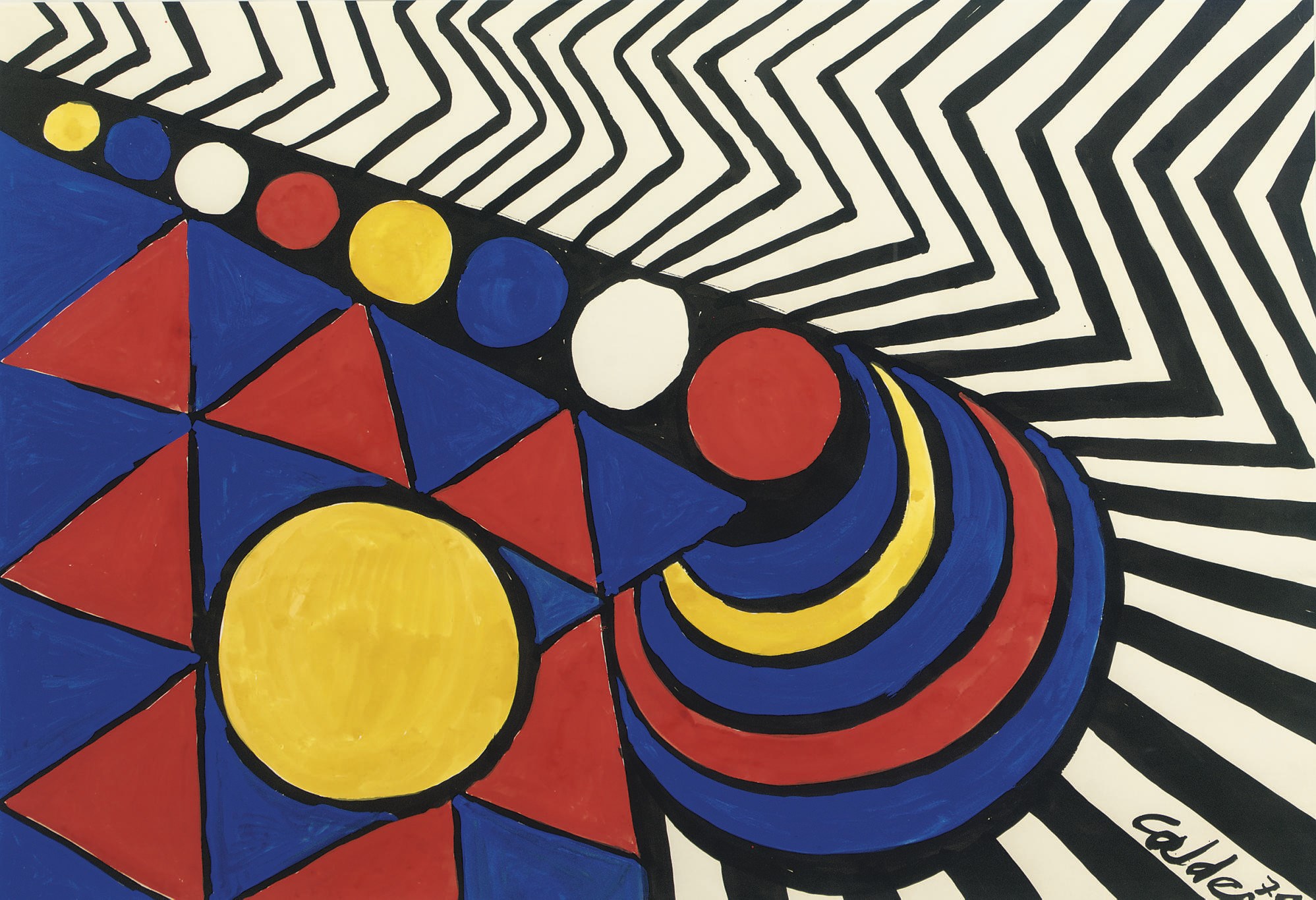 Alexander Calder (AMERICAN, 1898-1976)