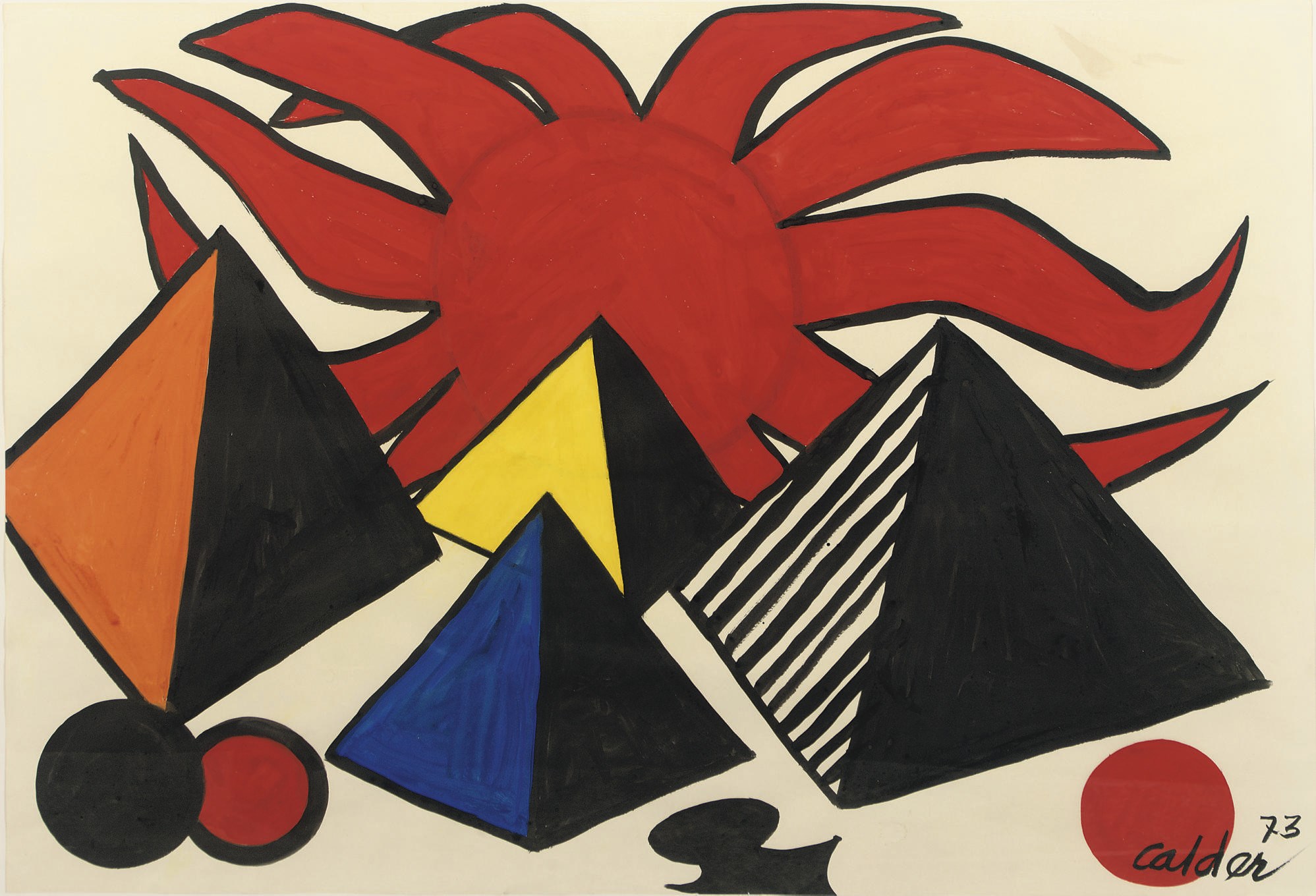 Alexander Calder (AMERICAN, 1898-1976)