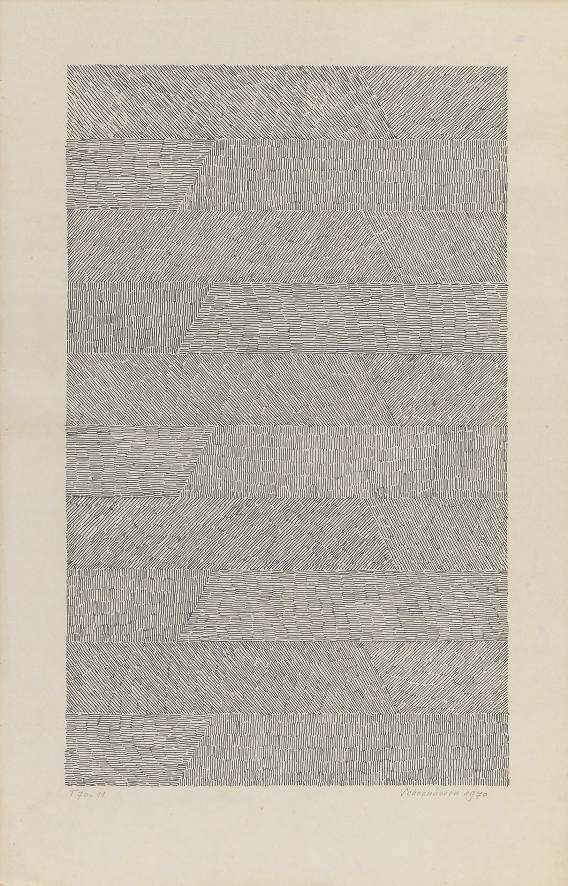 Jan Schoonhoven (DUTCH, 1914-1994)